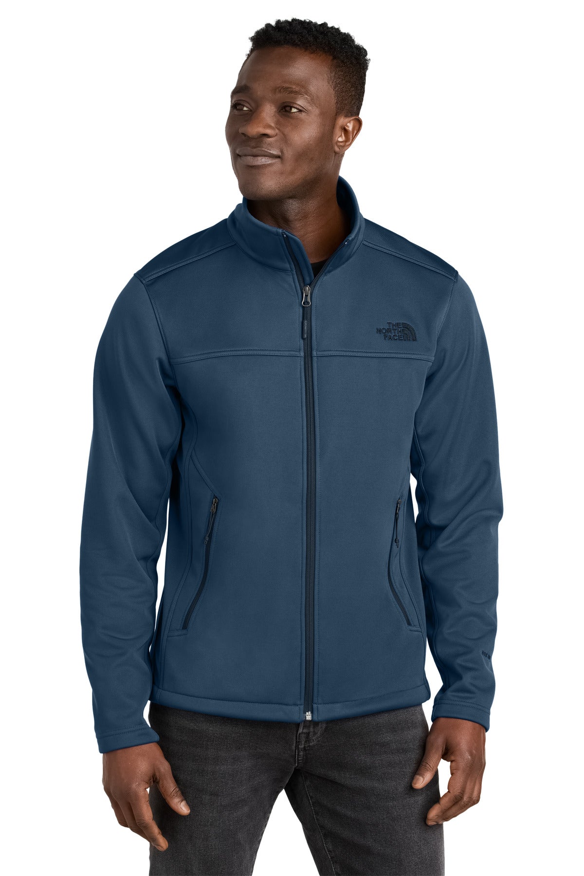 Custom Embroidery or DTF Print - The North Face ®  Chest Logo Ridgewall Soft Shell Jacket NF0A88D5