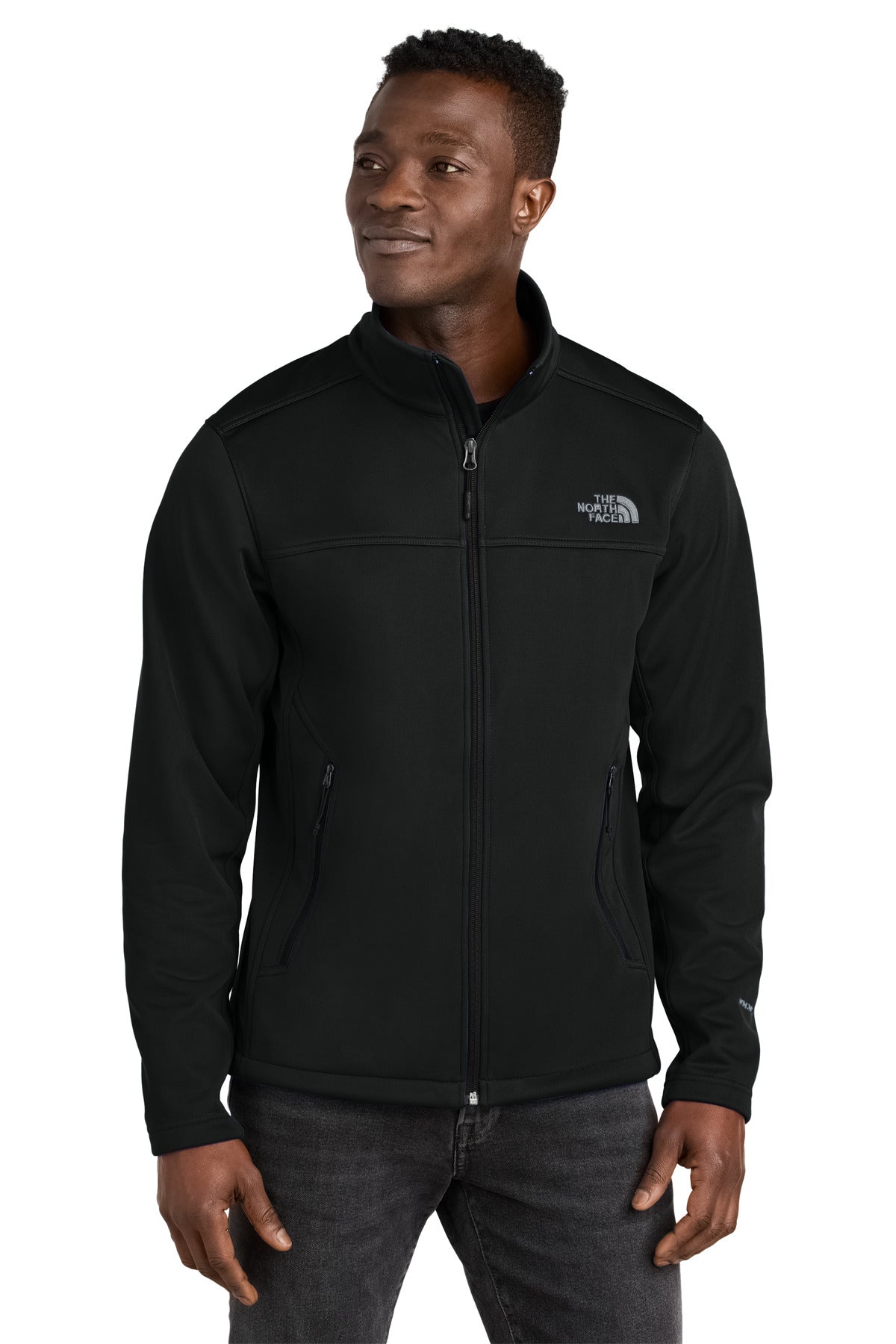 Custom Embroidery or DTF Print - The North Face ®  Chest Logo Ridgewall Soft Shell Jacket NF0A88D5