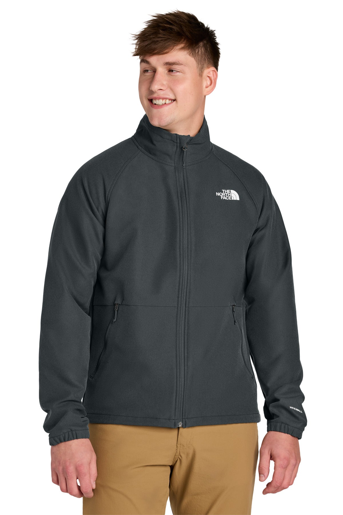 Custom Embroidery or DTF Print - The North Face ®  Barr Lake Soft Shell Jacket NF0A8BUD