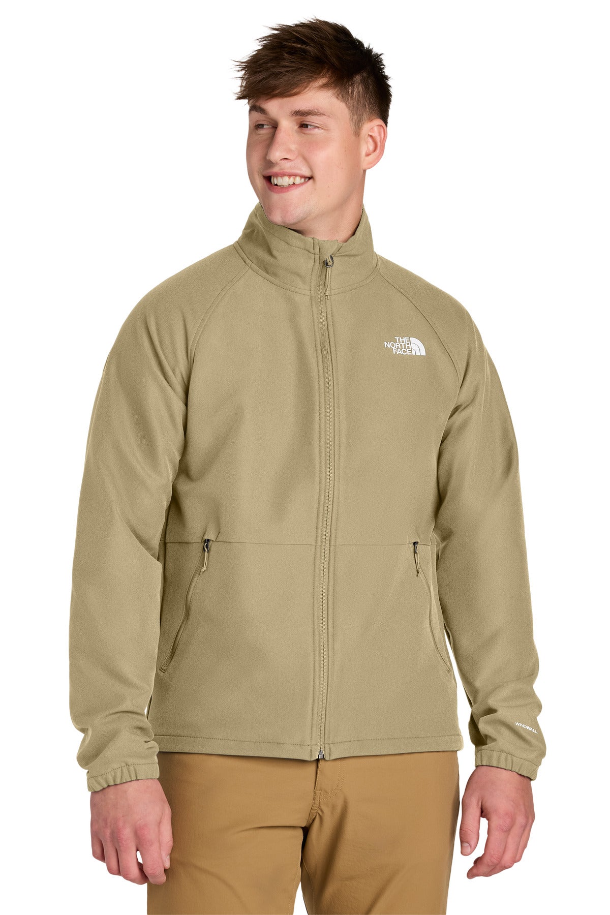 Custom Embroidery or DTF Print - The North Face ®  Barr Lake Soft Shell Jacket NF0A8BUD