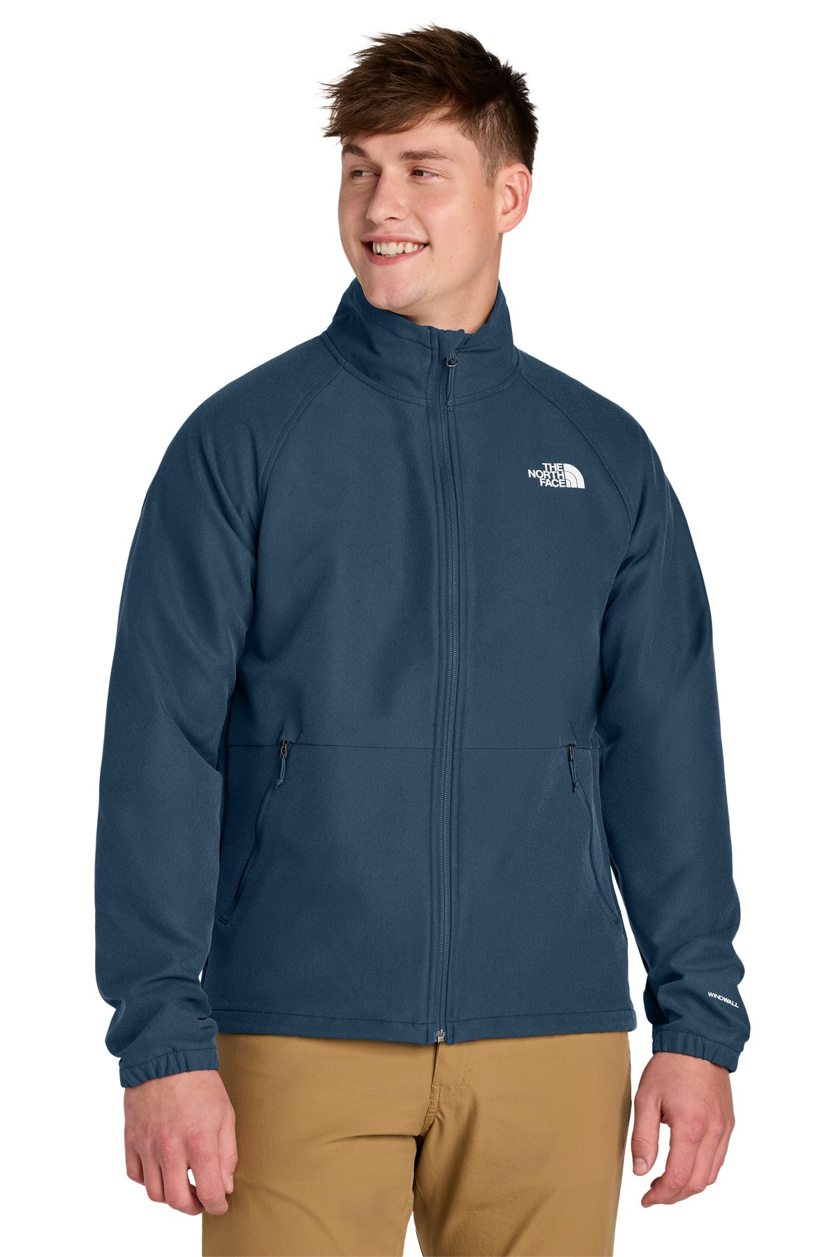 Custom Embroidery or DTF Print - The North Face ®  Barr Lake Soft Shell Jacket NF0A8BUD