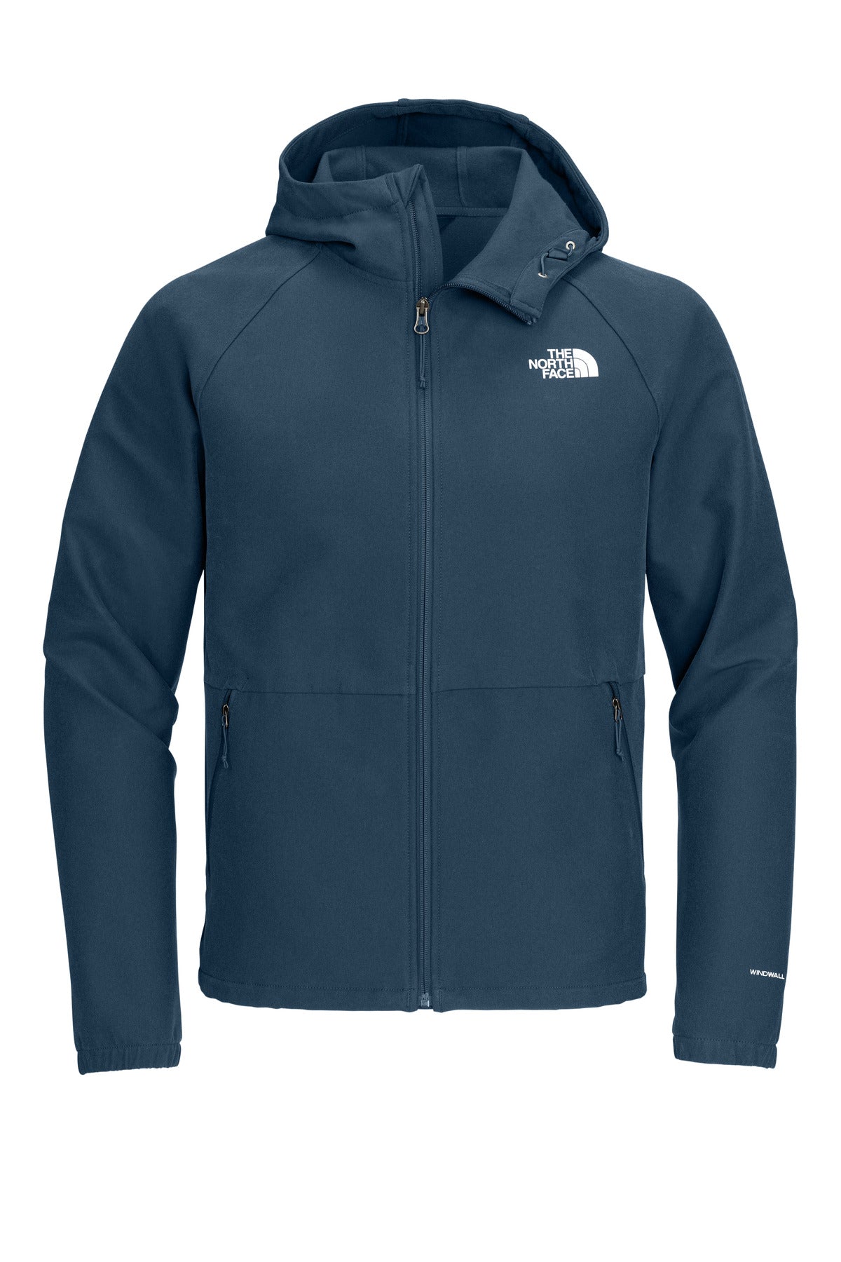 Custom Embroidery or DTF Print - The North Face ®  Barr Lake Hooded Soft Shell Jacket NF0A8BUF