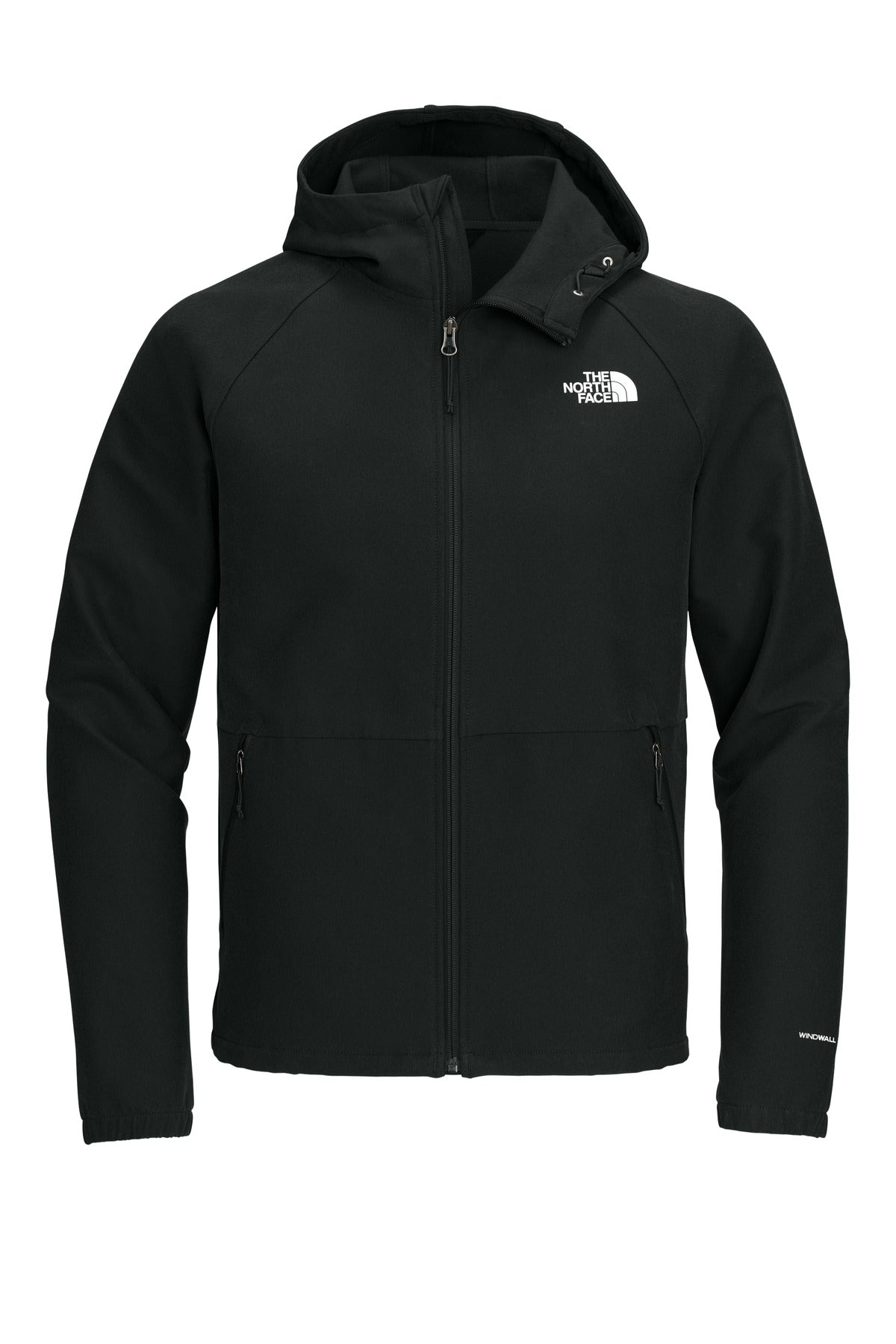 Custom Embroidery or DTF Print - The North Face ®  Barr Lake Hooded Soft Shell Jacket NF0A8BUF