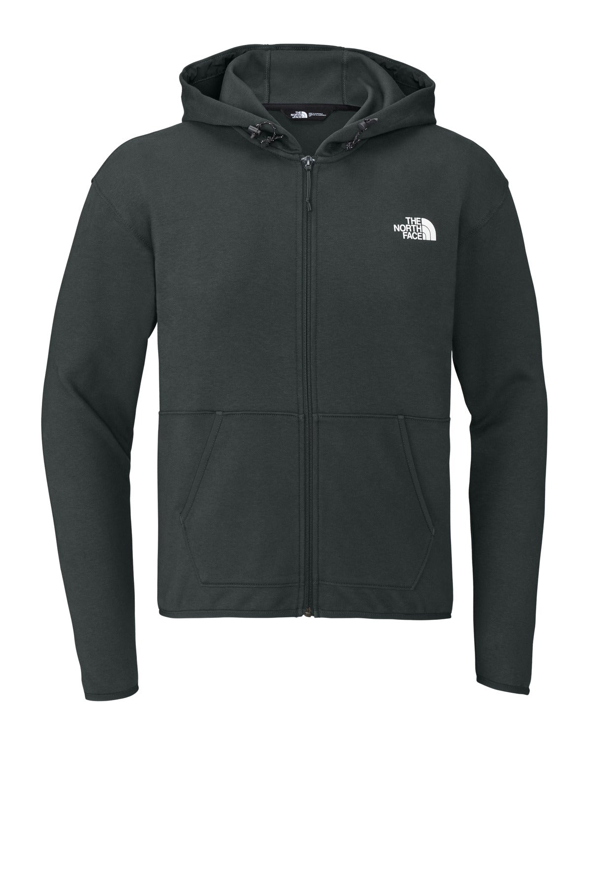 Custom Embroidered - The North Face® Double-Knit Full-Zip Hoodie NF0A8