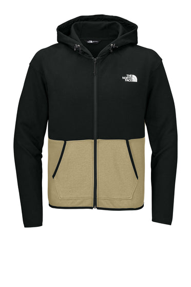 Custom Embroidered The North Face Double Knit Full Zip Hoodie NF0A8