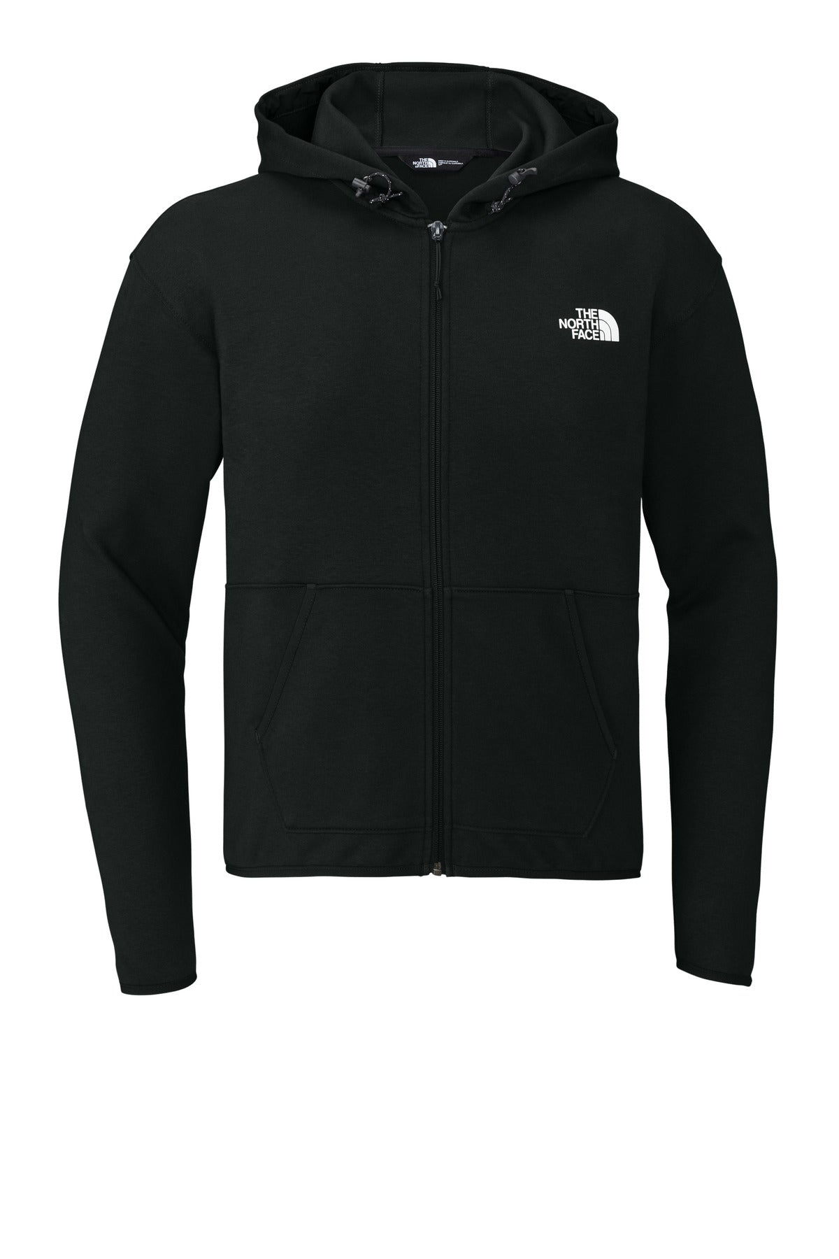 Custom Embroidered - The North Face® Double-Knit Full-Zip Hoodie NF0A8BUS