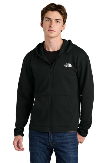 Custom Embroidered - The North Face® Double-Knit Full-Zip