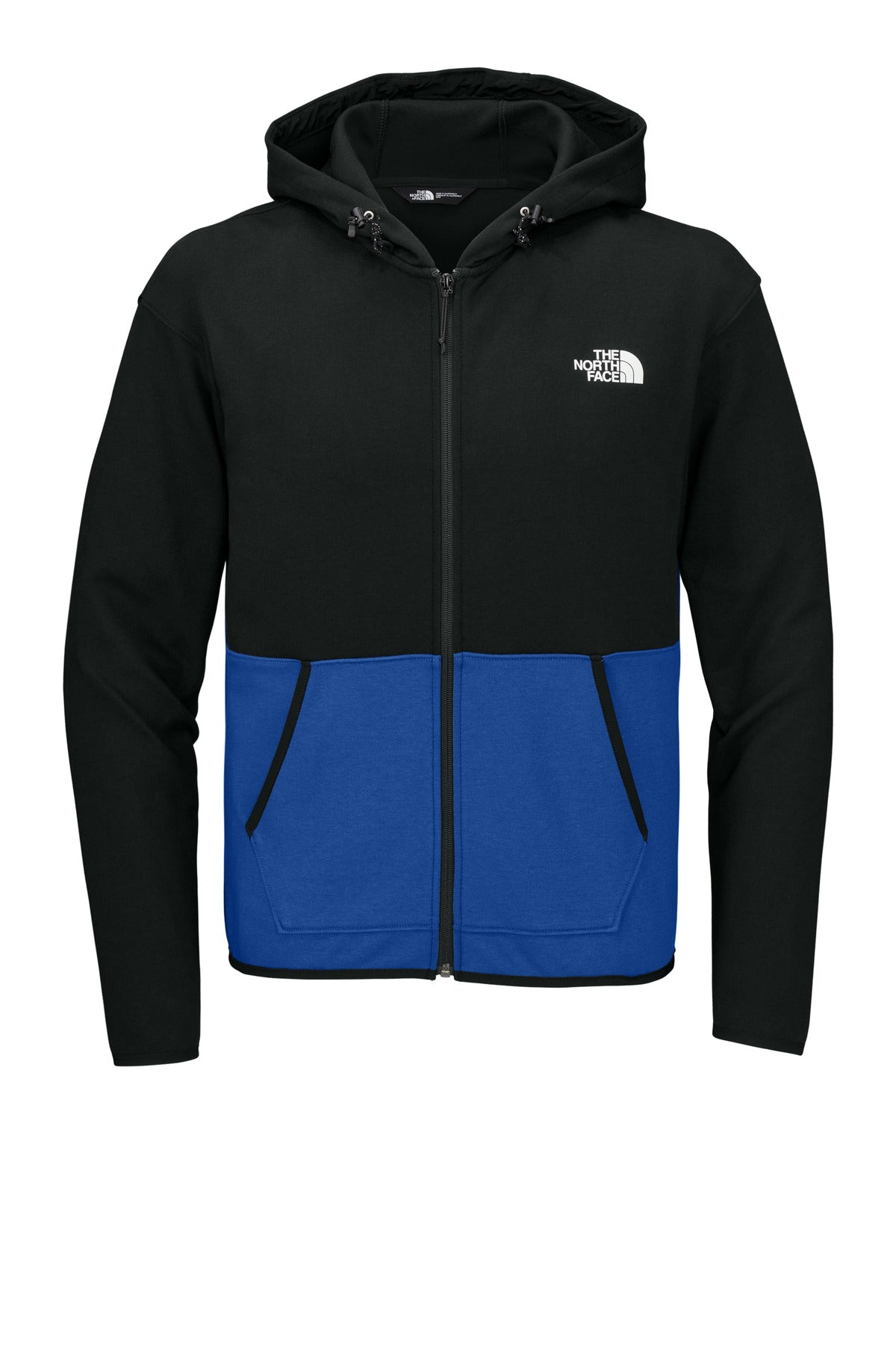 Custom Embroidered - The North Face® Double-Knit Full-Zip Hoodie NF0A8BUS