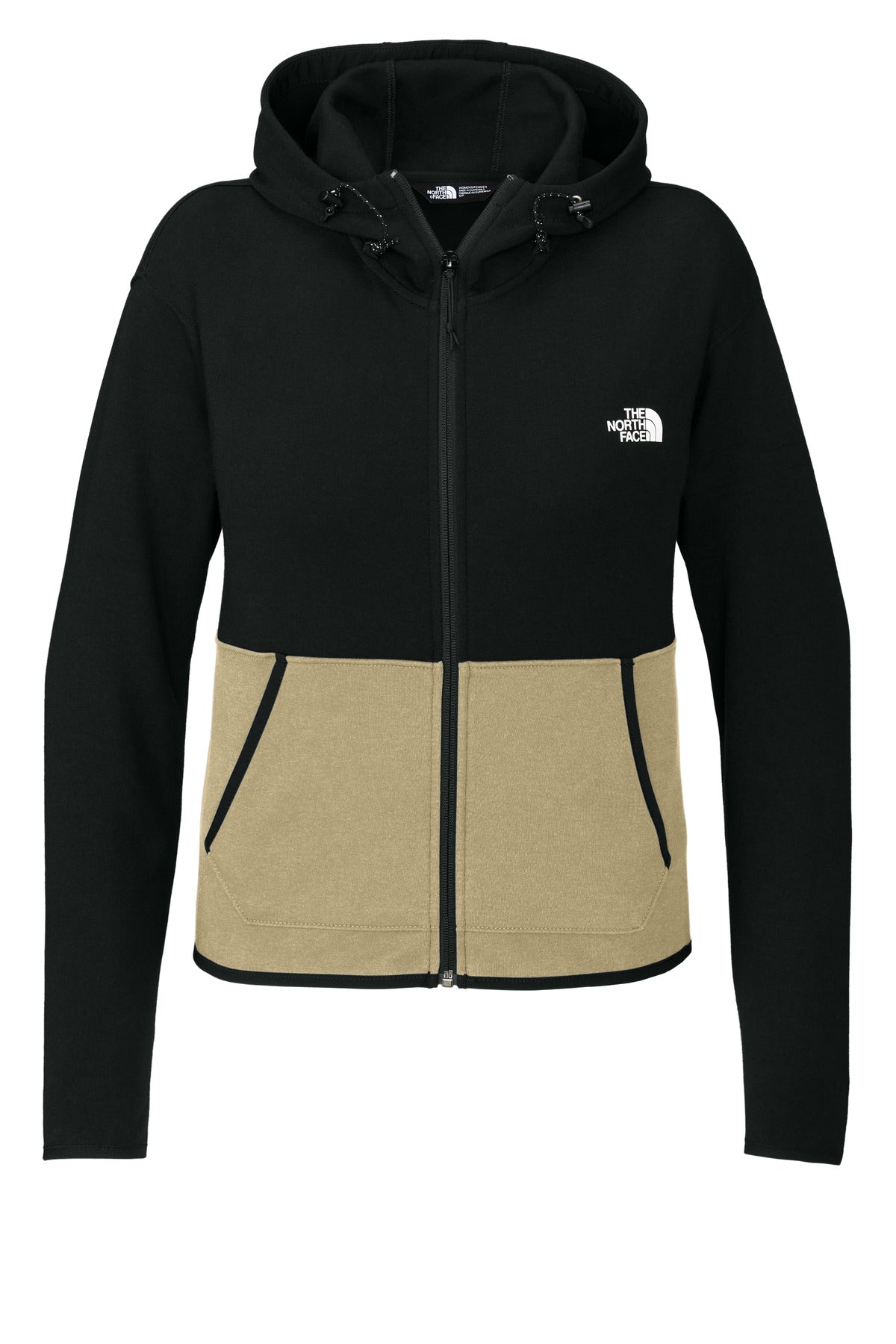 Custom Embroidered - The North Face® Ladies Double-Knit Full-Zip Hoodie NF0A8BUT