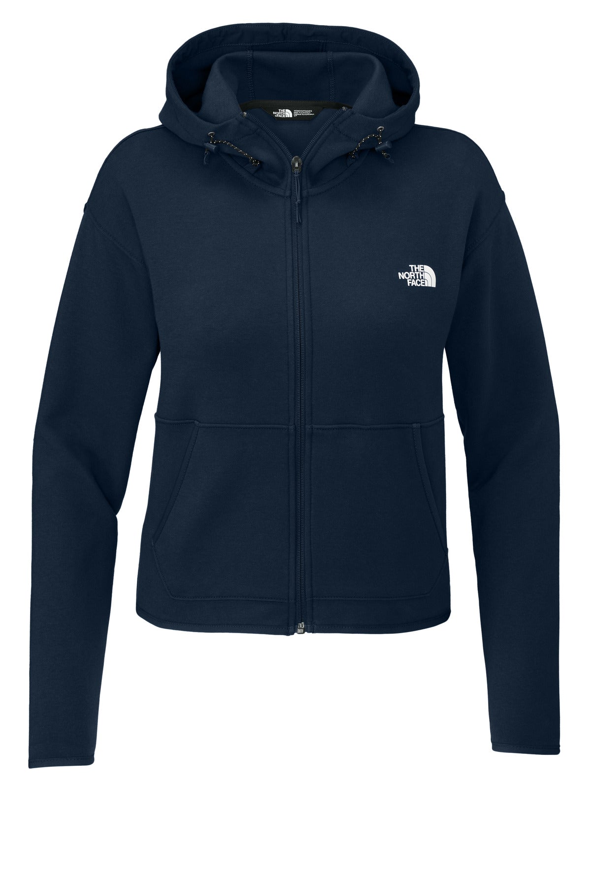 Custom Embroidery or DTF Print - The North Face ®  Women's Double-Knit Full-Zip Hoodie NF0A8BUT