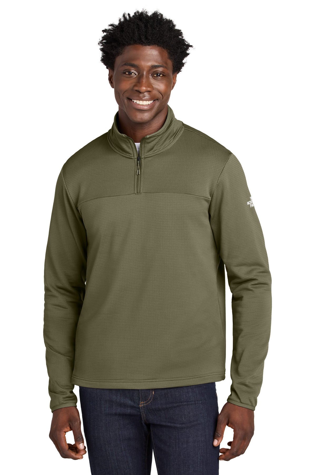 Custom Embroidery or DTF Print - The North Face ®  Aim 1/4-Zip Fleece NF0A8ENJ