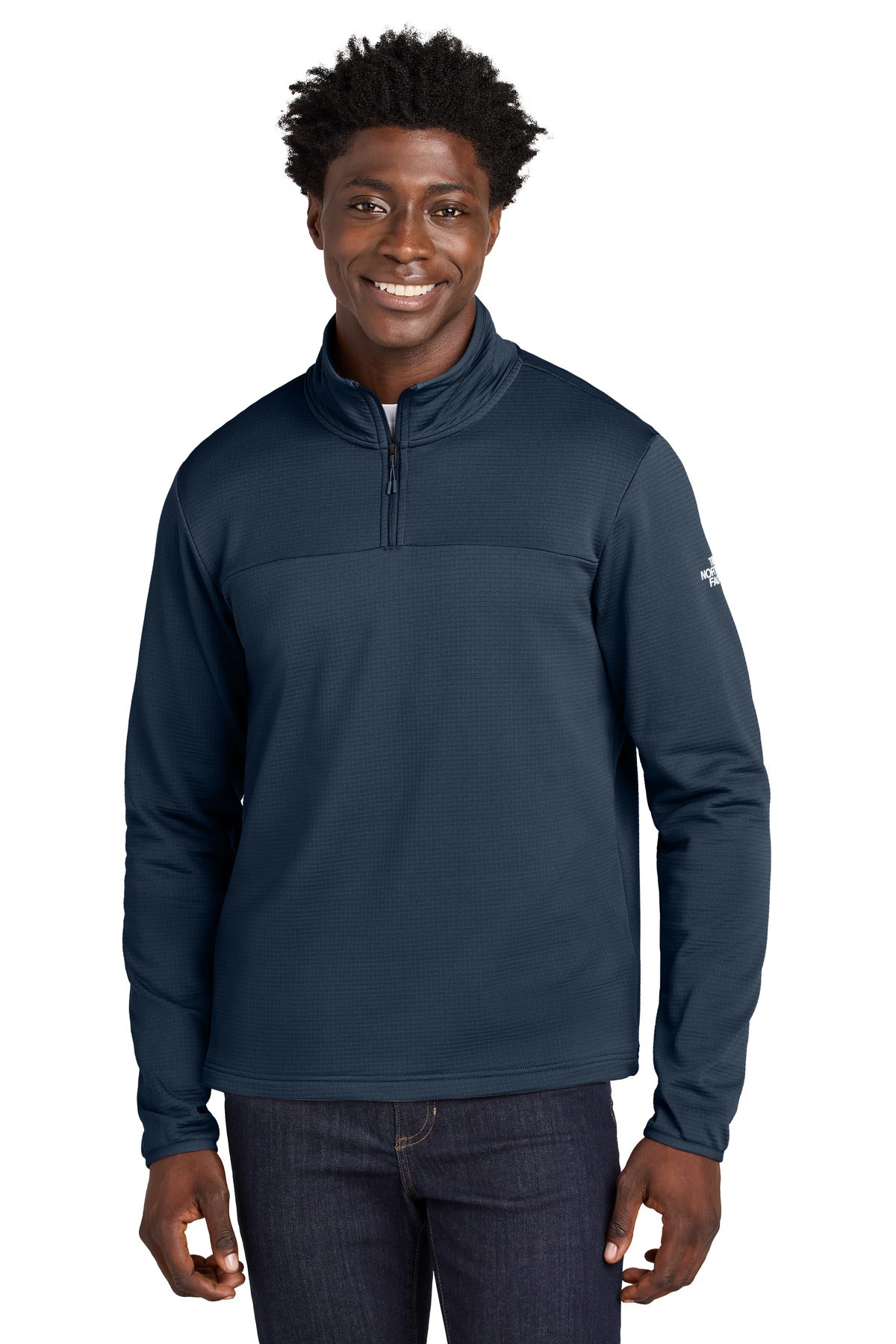 Custom Embroidery or DTF Print - The North Face ®  Aim 1/4-Zip Fleece NF0A8ENJ
