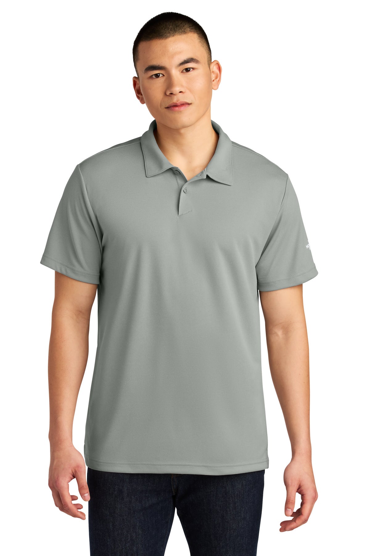 Custom Embroidery or DTF Print - The North Face ®  Ambition Polo NF0A8ENM
