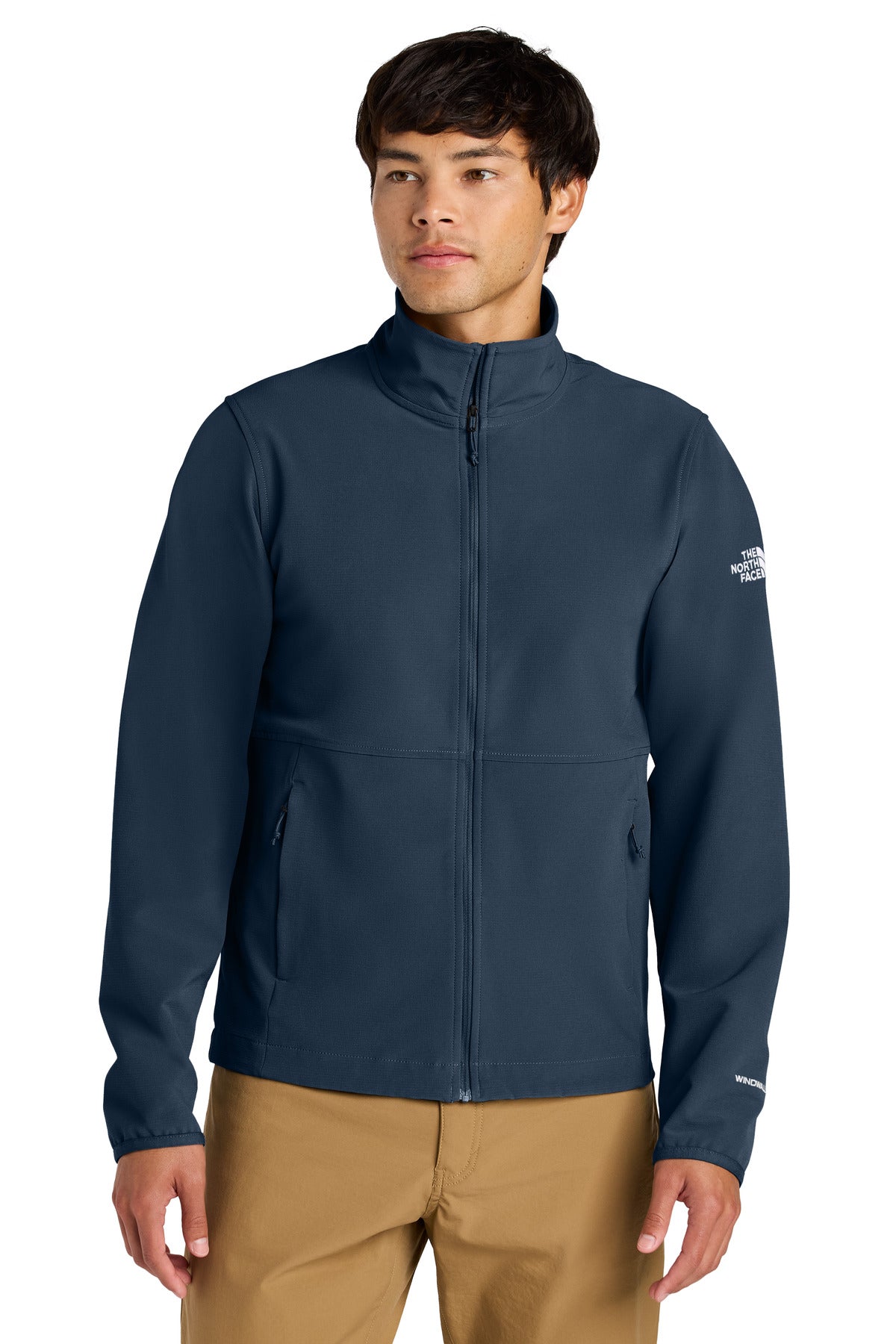 Custom Embroidery or DTF Print - The North Face ®  Edge Stretch Soft Shell Jacket NF0A8ENN
