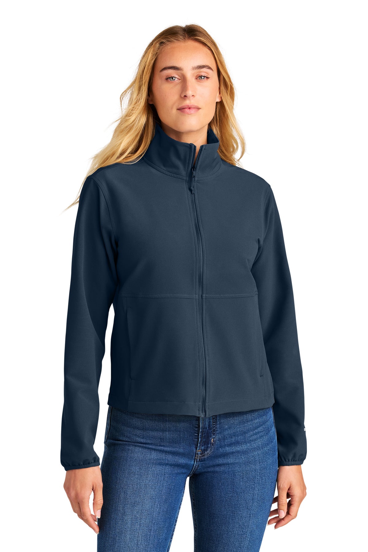 Custom Embroidery or DTF Print - The North Face ®  Women's Edge Stretch Soft Shell Jacket NF0A8ENP