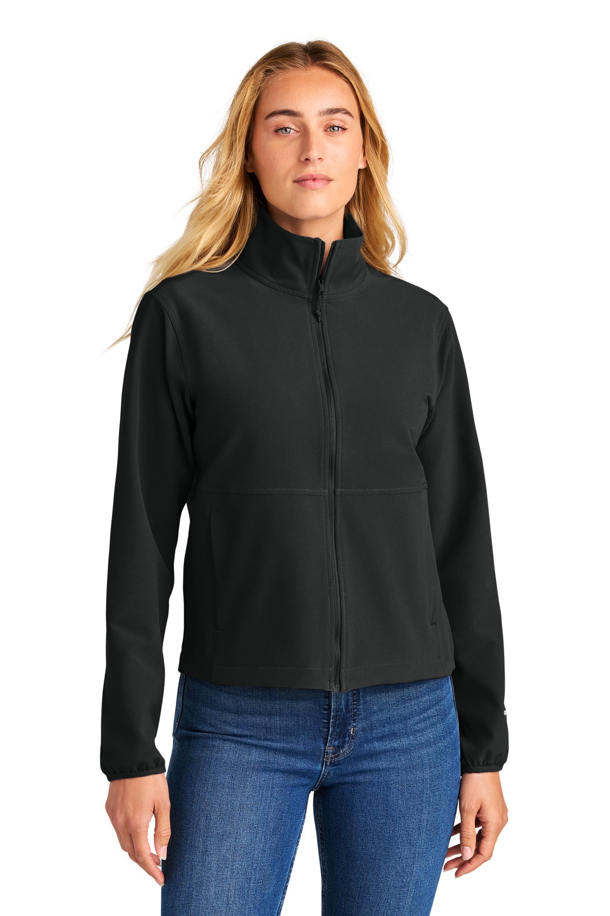 Custom Embroidery or DTF Print - The North Face ®  Women's Edge Stretch Soft Shell Jacket NF0A8ENP