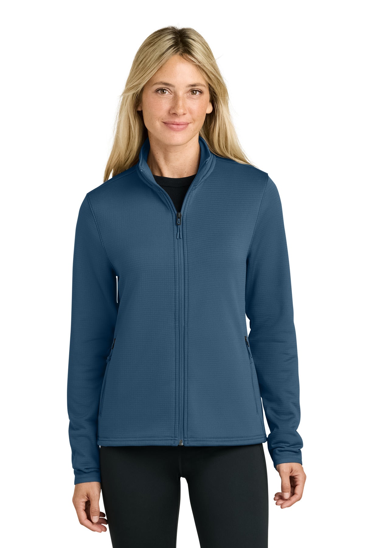 Custom Embroidery or DTF Print - The North Face ®  Women's Aim Full-Zip Fleece Jacket NF0A8FQJ