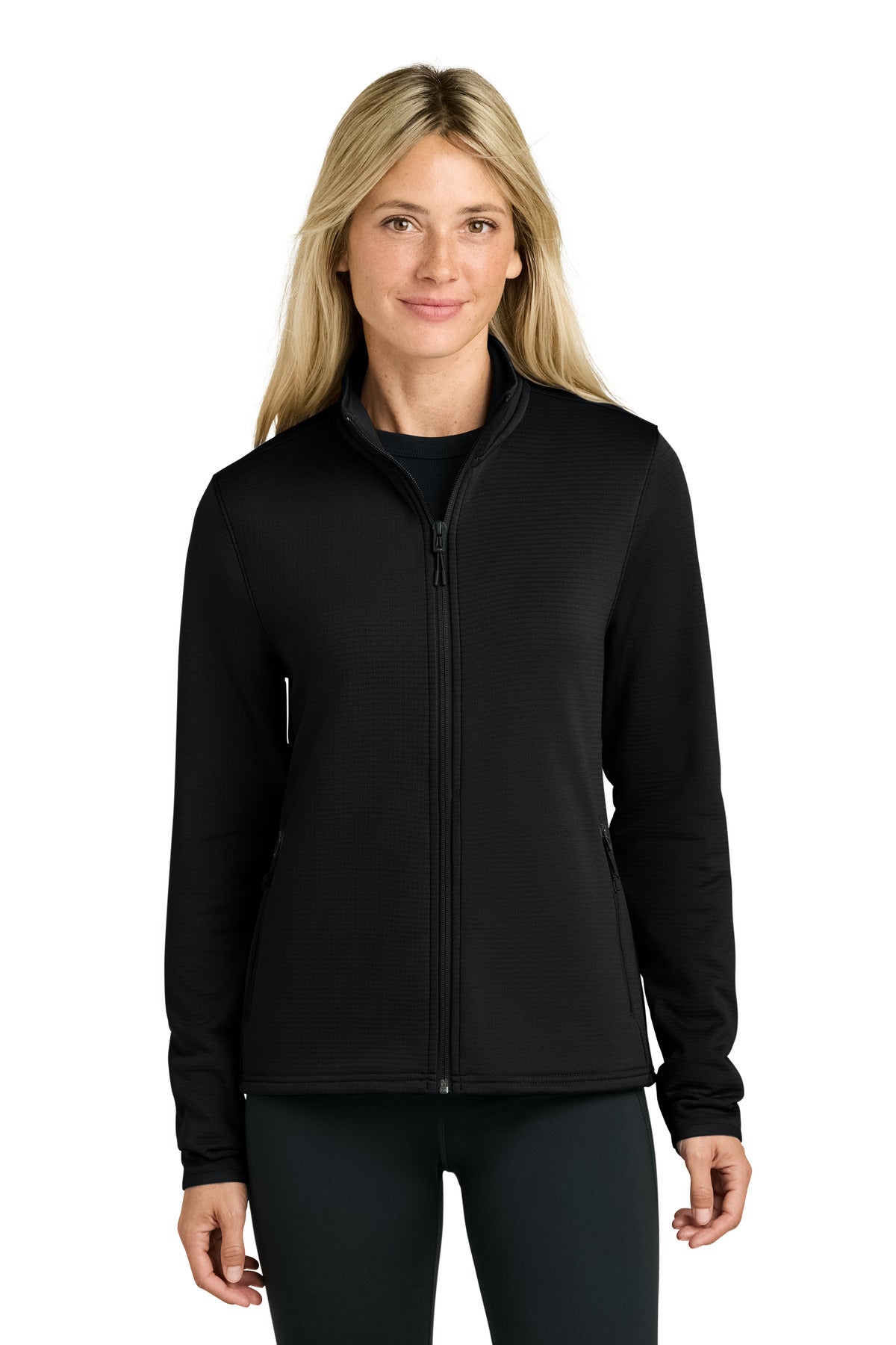 Custom Embroidery or DTF Print - The North Face ®  Women's Aim Full-Zip Fleece Jacket NF0A8FQJ