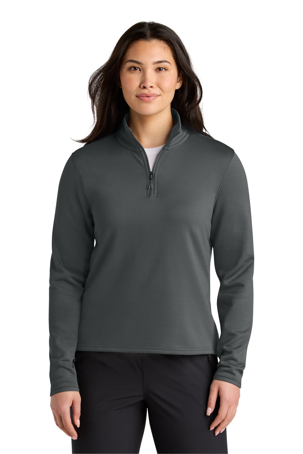 Custom Embroidery or DTF Print - The North Face ®  Women's Aim 1/4-Zip Fleece NF0A8FQK