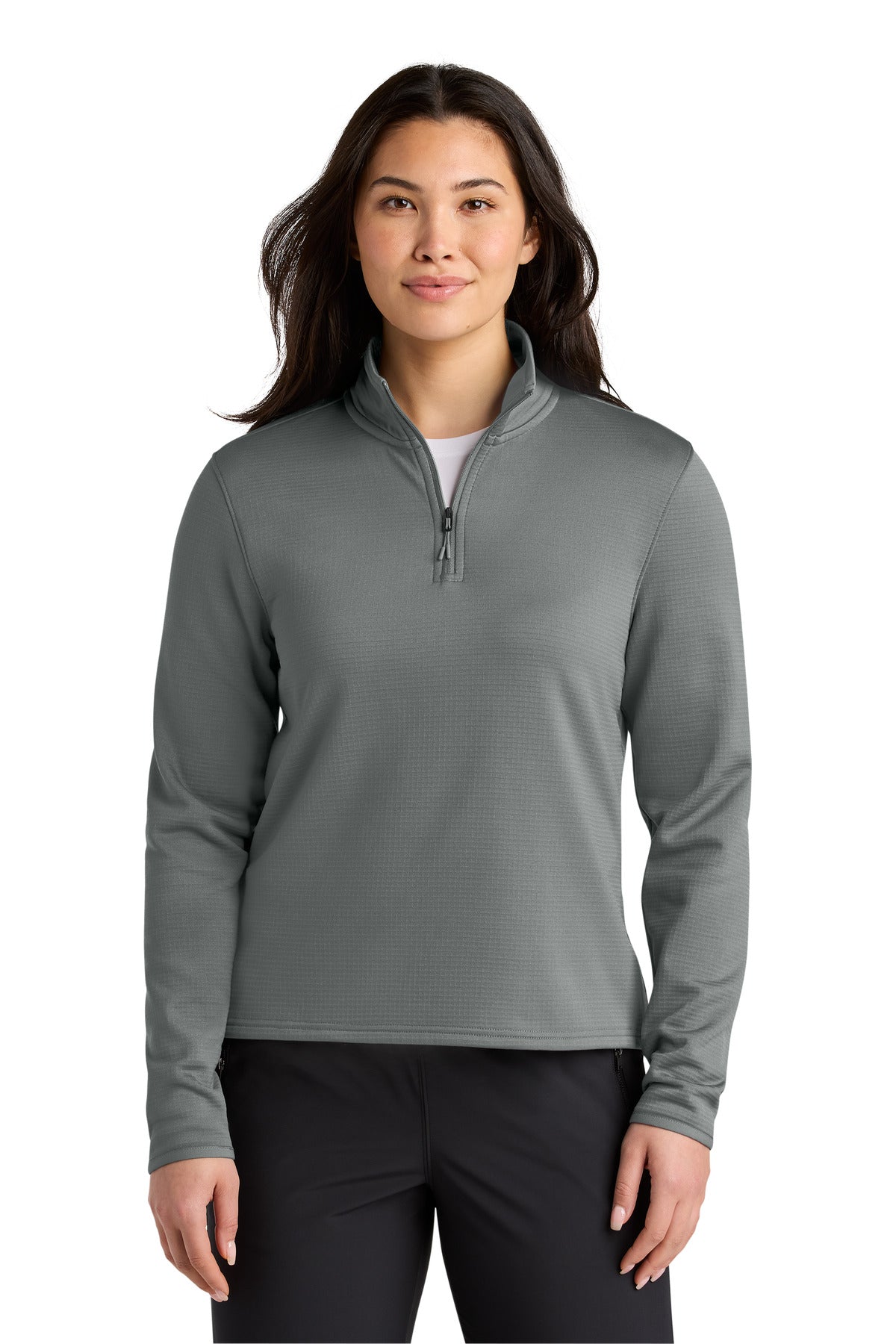 Custom Embroidery or DTF Print - The North Face ®  Women's Aim 1/4-Zip Fleece NF0A8FQK