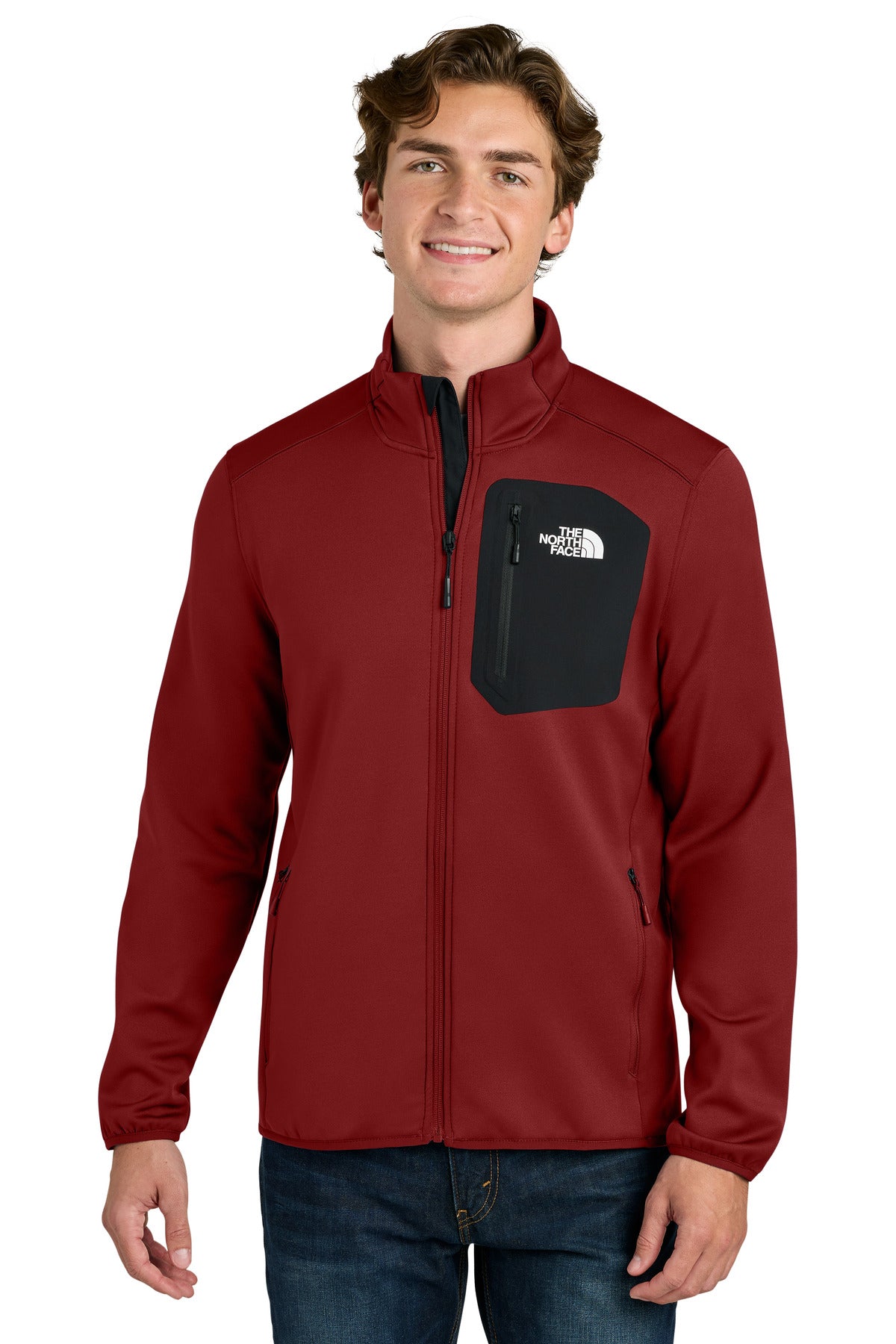 Custom Embroidery or DTF Print - The North Face ®  Dove Creek Full-Zip Fleece Jacket NF0A8FQN