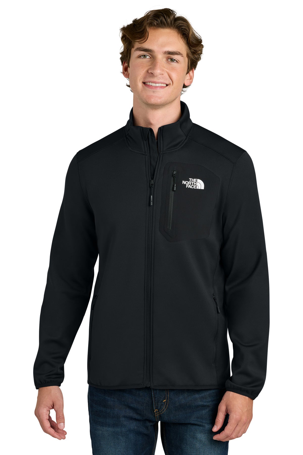 Custom Embroidery or DTF Print - The North Face ®  Dove Creek Full-Zip Fleece Jacket NF0A8FQN