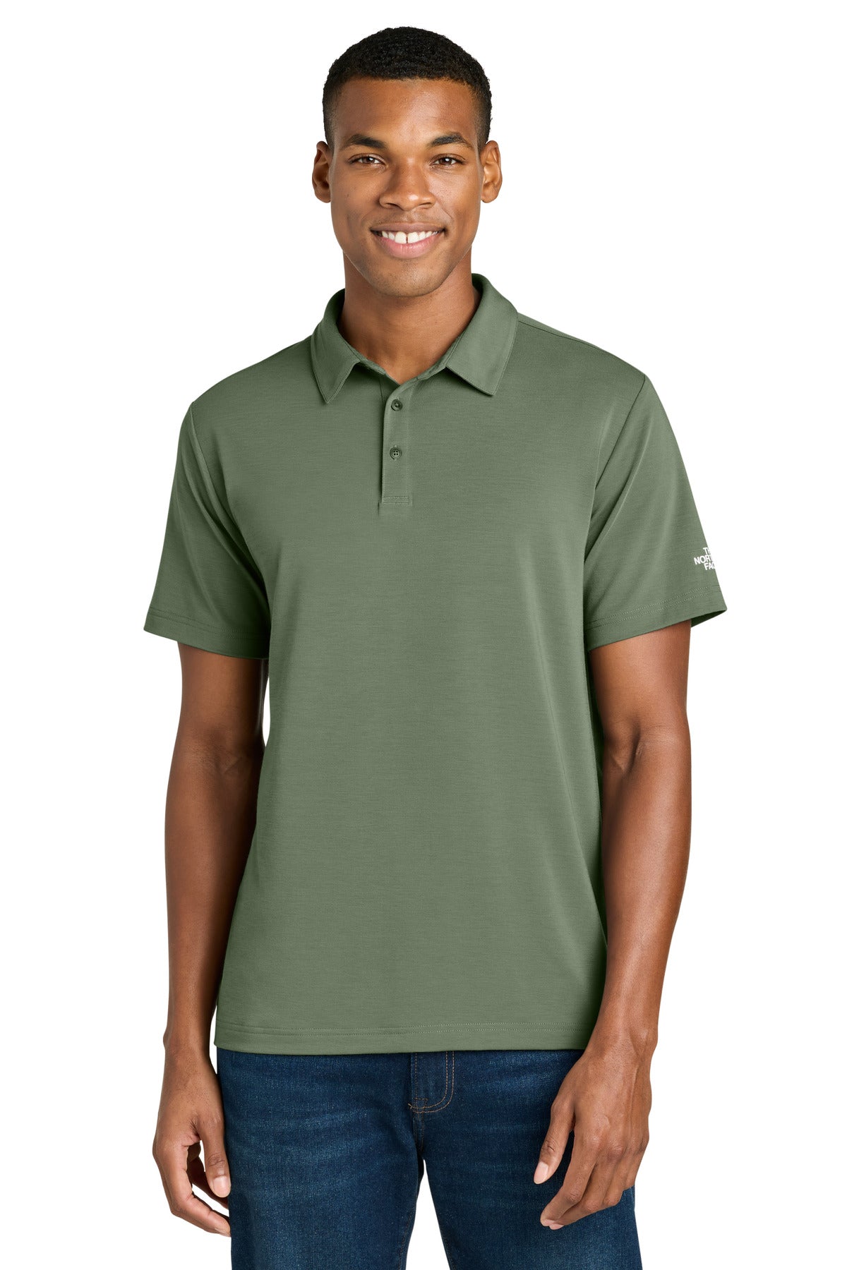 Custom Embroidery or DTF Print - The North Face ®  Canyon Crest Polo NF0A8GE0