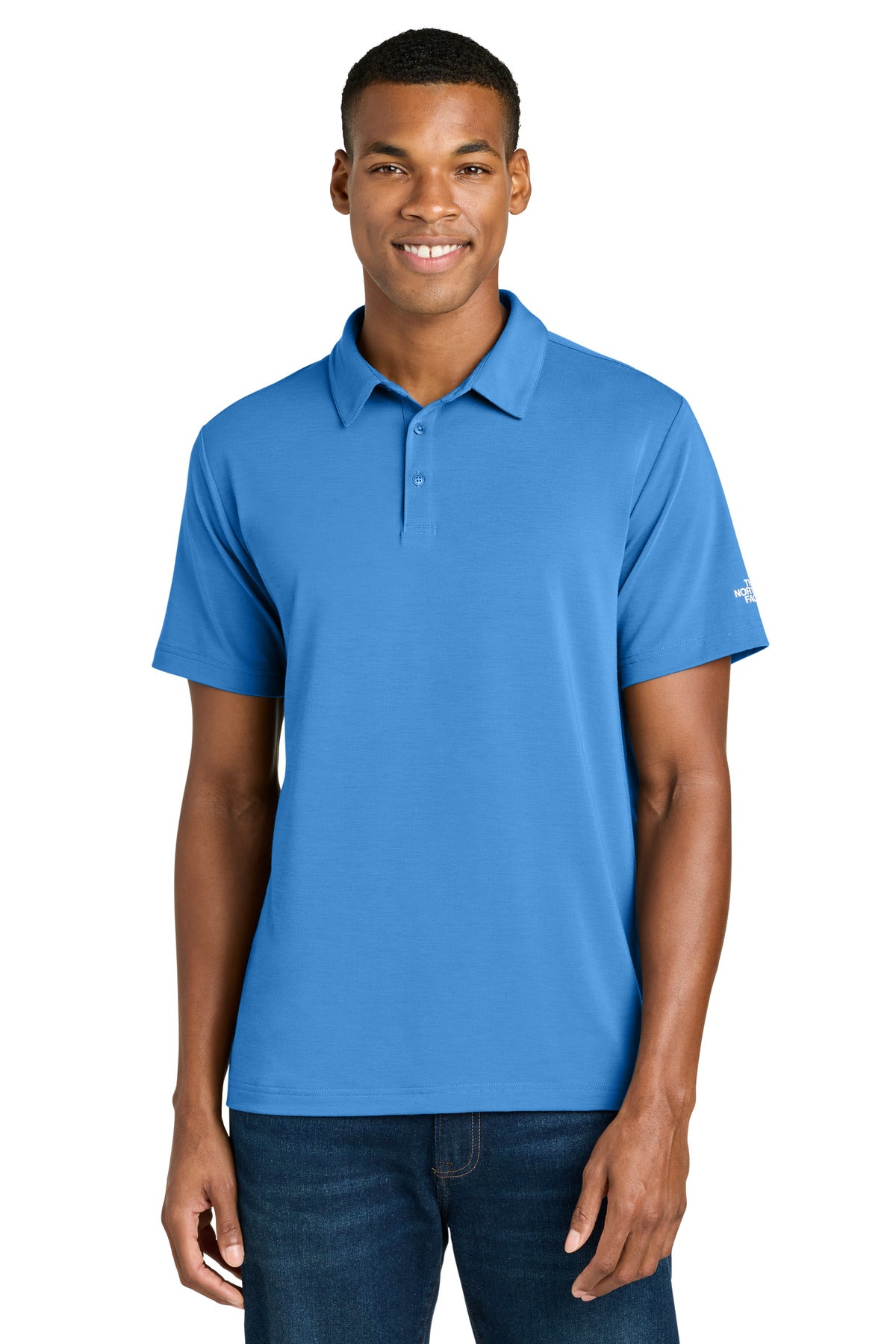 Custom Embroidery or DTF Print - The North Face ®  Canyon Crest Polo NF0A8GE0