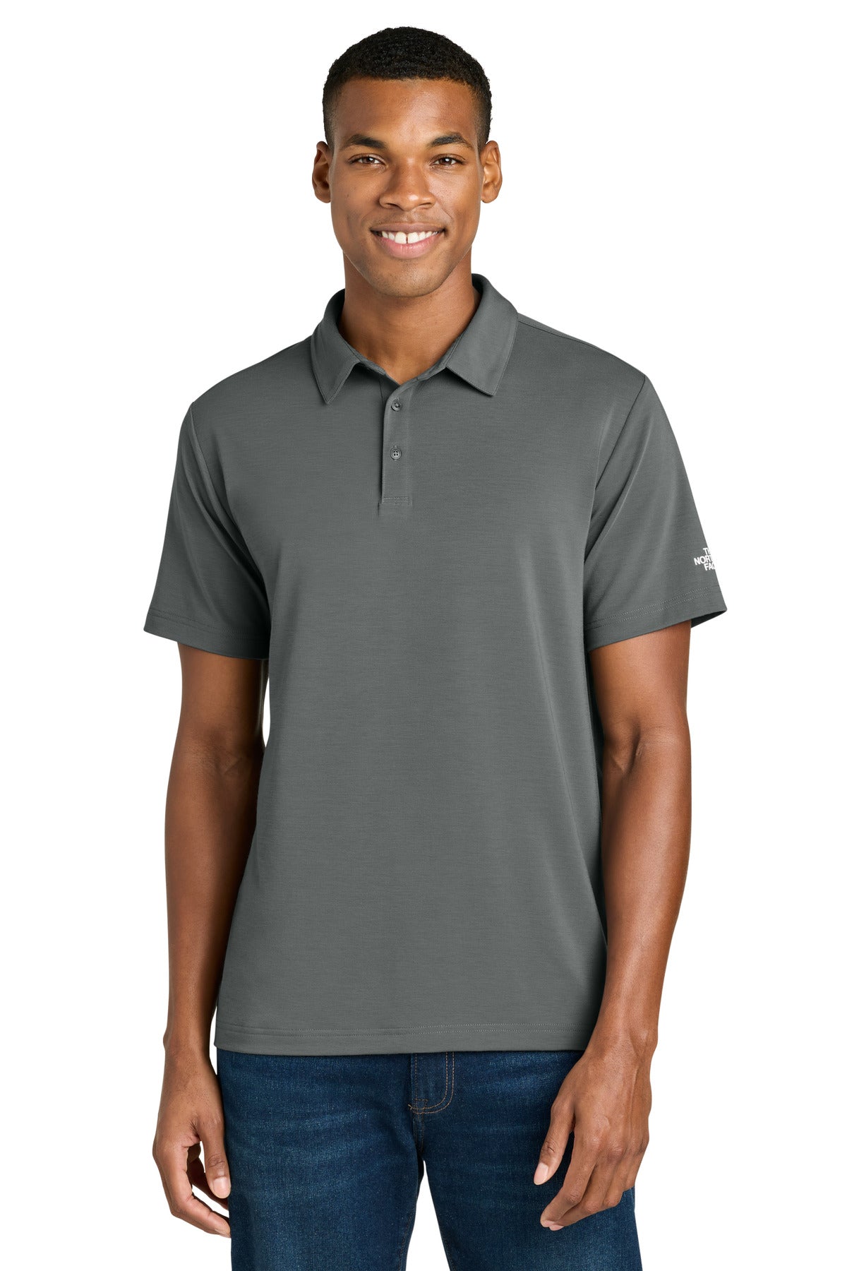 Custom Embroidery or DTF Print - The North Face ®  Canyon Crest Polo NF0A8GE0