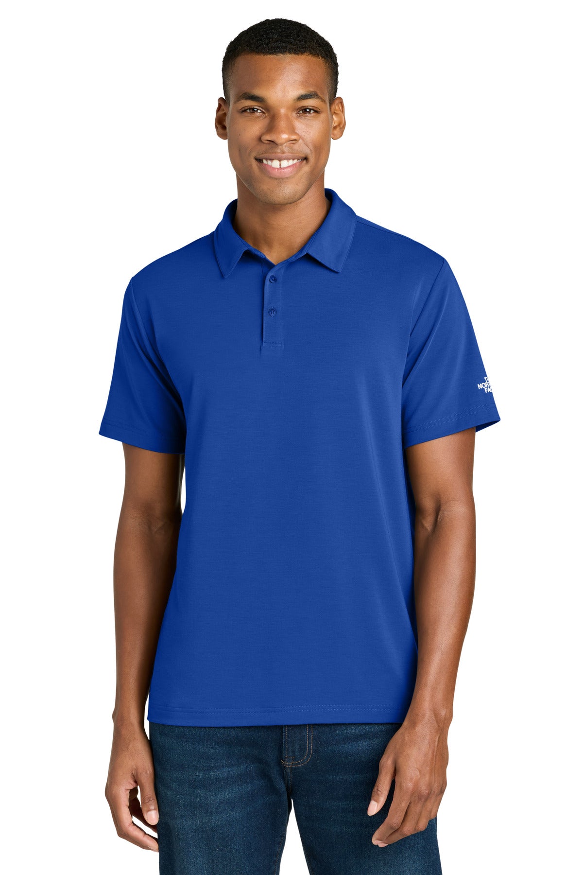 Custom Embroidery or DTF Print - The North Face ®  Canyon Crest Polo NF0A8GE0