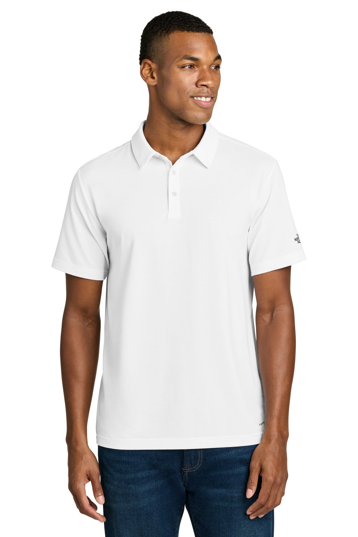 Custom Embroidery or DTF Print - The North Face ®  Canyon Crest Polo NF0A8GE0