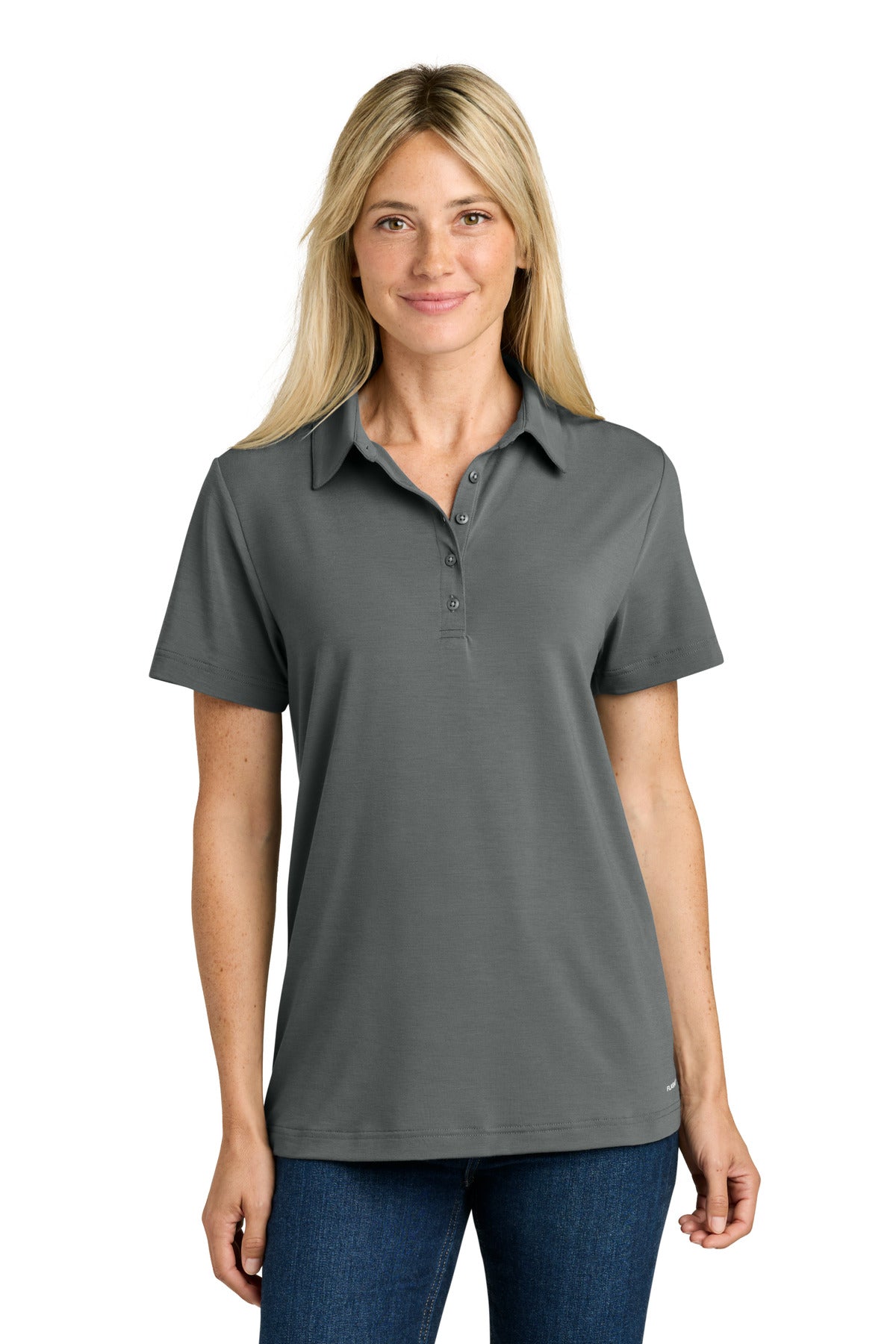 Custom Embroidery or DTF Print - The North Face ®  Women's Canyon Crest Polo NF0A8GE1