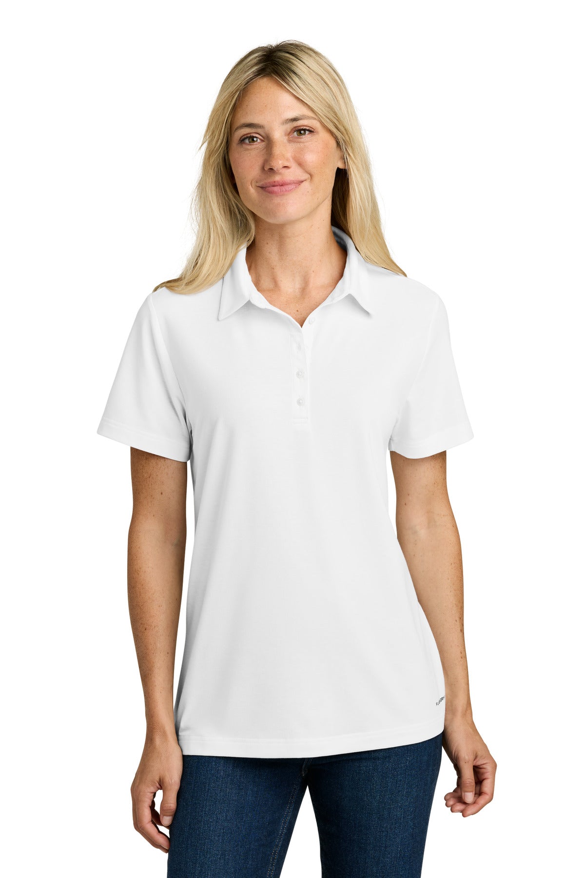 Custom Embroidery or DTF Print - The North Face ®  Women's Canyon Crest Polo NF0A8GE1