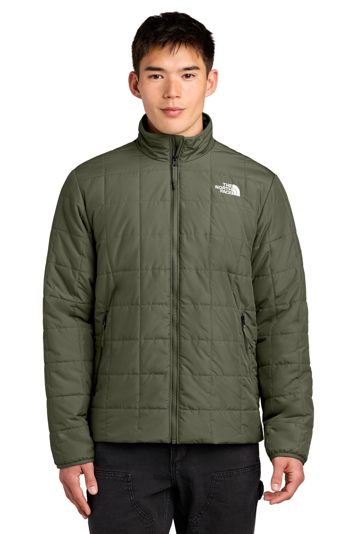 Custom Embroidery or DTF Print - The North Face ®  Iron Drift Quilted Jacket NF0A8JEV