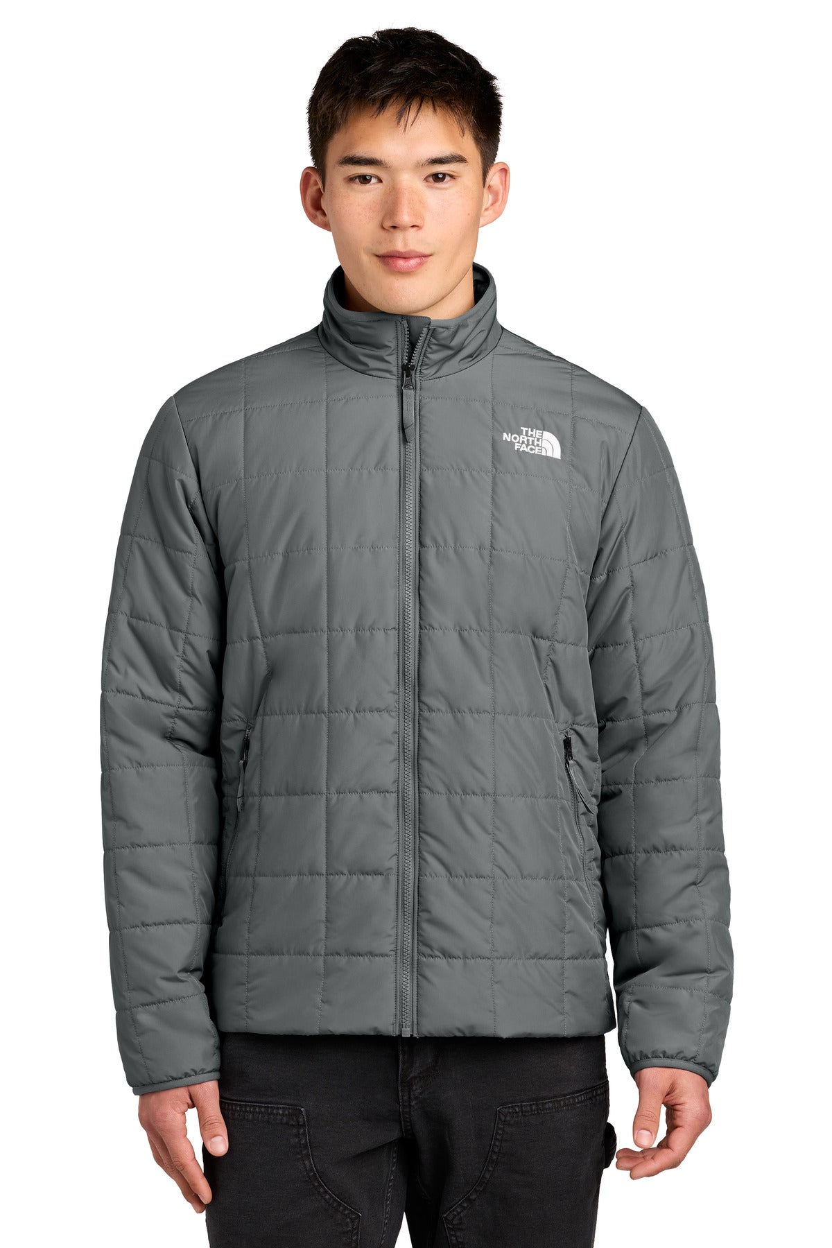 Custom Embroidery or DTF Print - The North Face ®  Iron Drift Quilted Jacket NF0A8JEV
