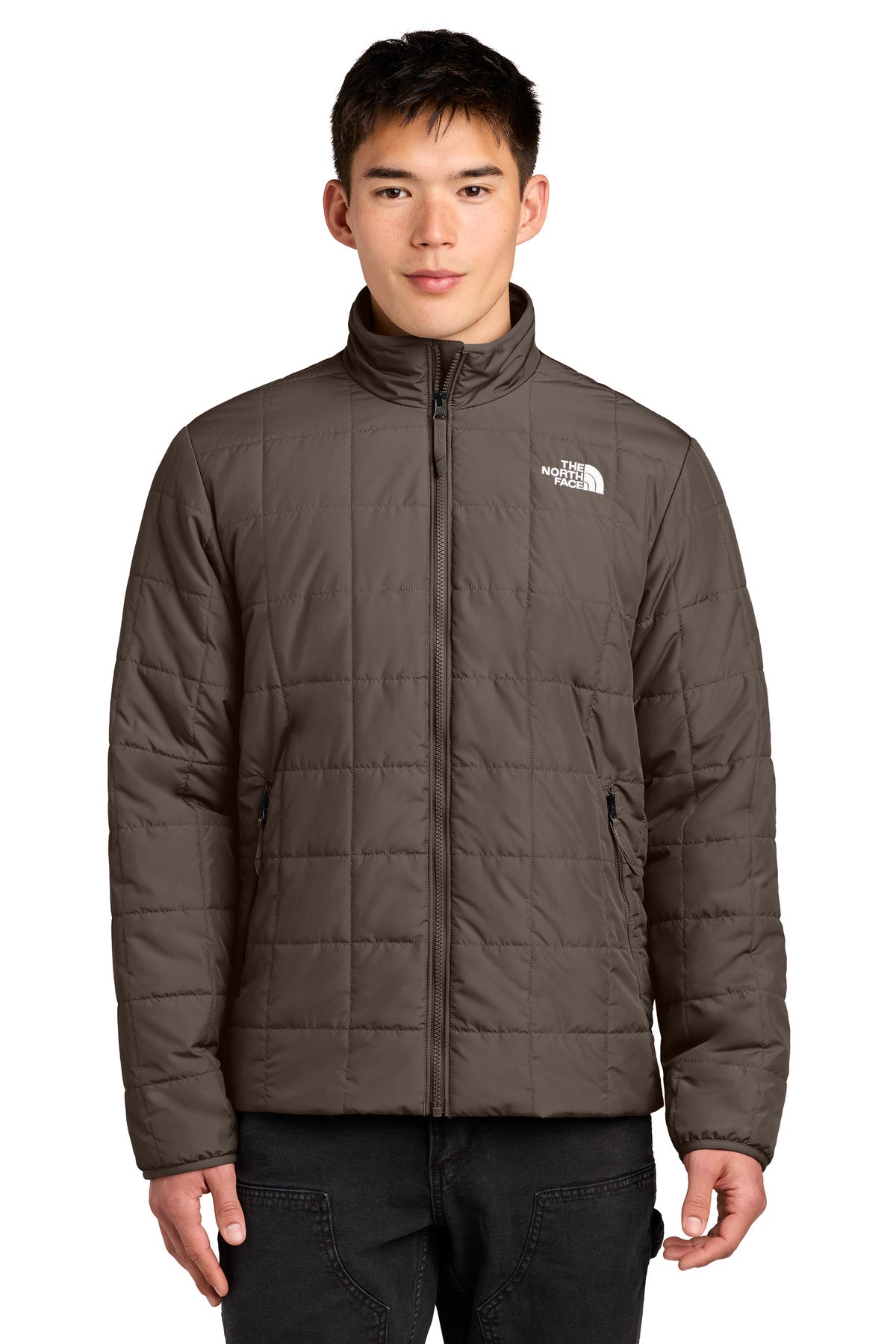 Custom Embroidery or DTF Print - The North Face ®  Iron Drift Quilted Jacket NF0A8JEV