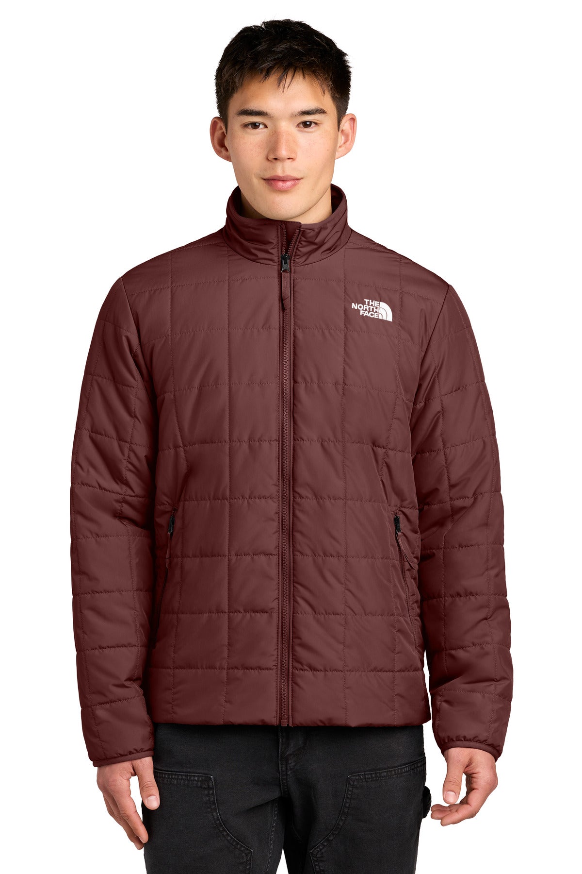 Custom Embroidery or DTF Print - The North Face ®  Iron Drift Quilted Jacket NF0A8JEV