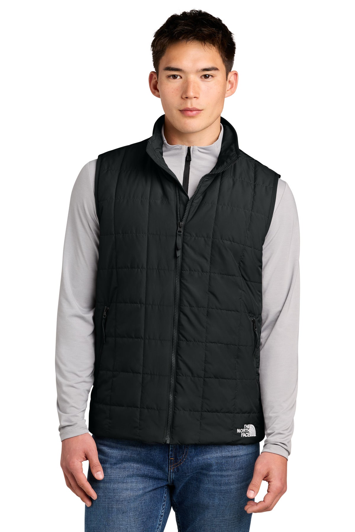 Custom Embroidery or DTF Print - The North Face ®  Iron Drift Quilted Vest NF0A8JEW