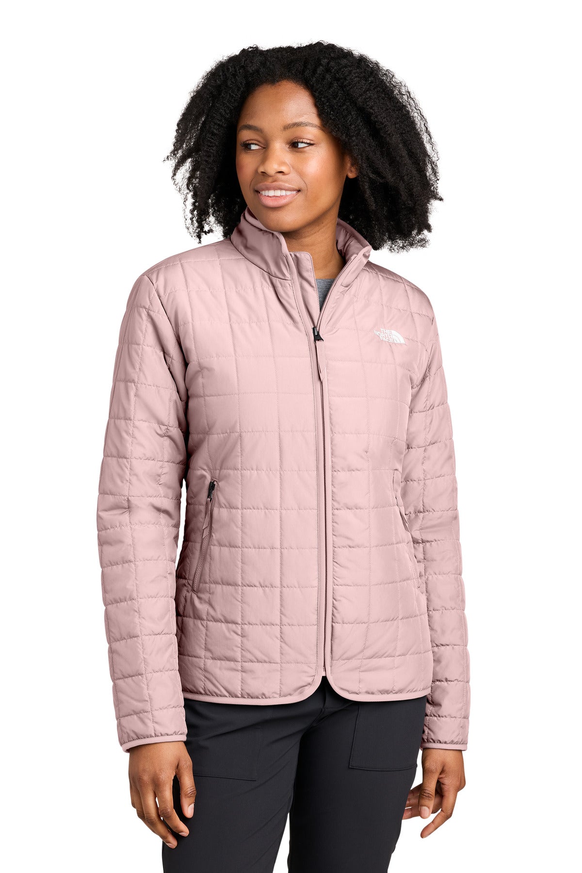 Custom Embroidery or DTF Print - The North Face ®  Women's Iron Drift Quilted Jacket NF0A8JEZ