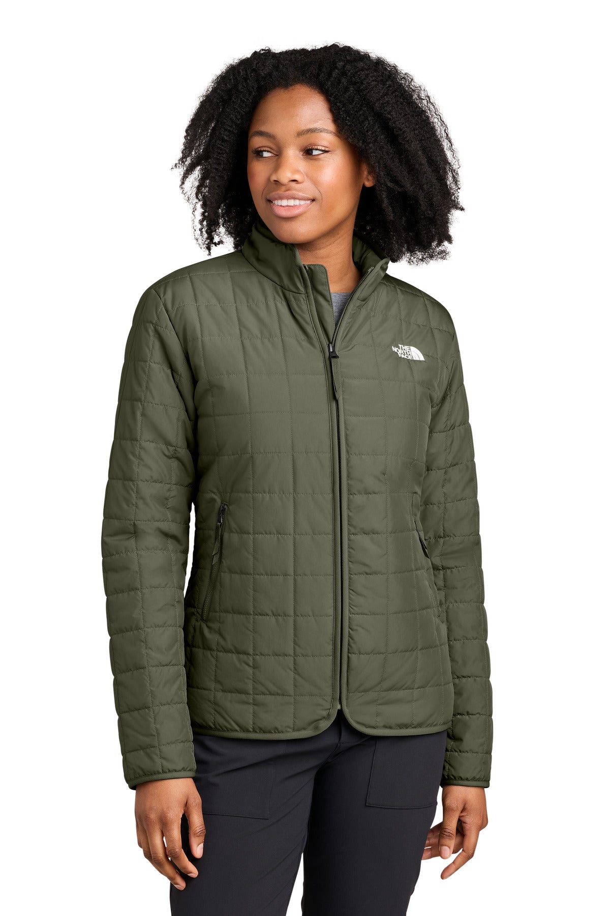 Custom Embroidery or DTF Print - The North Face ®  Women's Iron Drift Quilted Jacket NF0A8JEZ