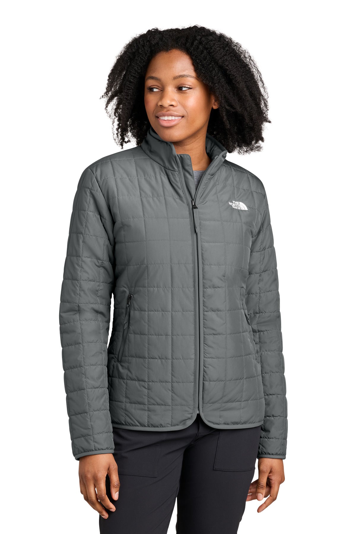 Custom Embroidery or DTF Print - The North Face ®  Women's Iron Drift Quilted Jacket NF0A8JEZ