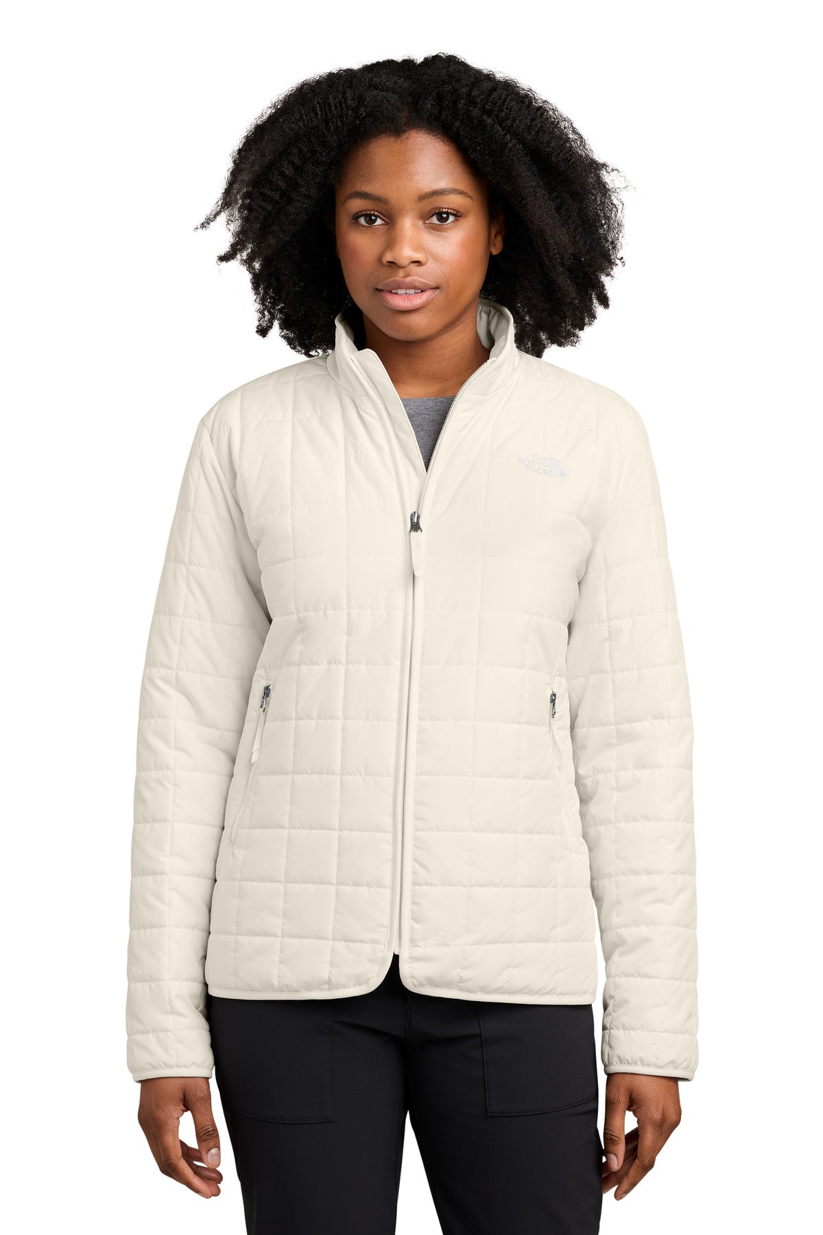 Custom Embroidery or DTF Print - The North Face ®  Women's Iron Drift Quilted Jacket NF0A8JEZ