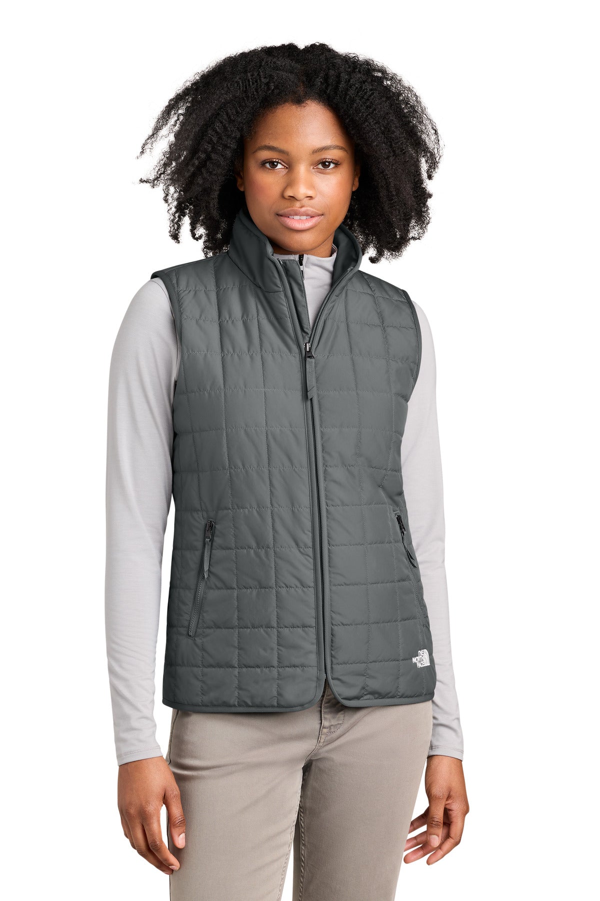 Custom Embroidery or DTF Print - The North Face ®  Women's Iron Drift Quilted Vest NF0A8JF0