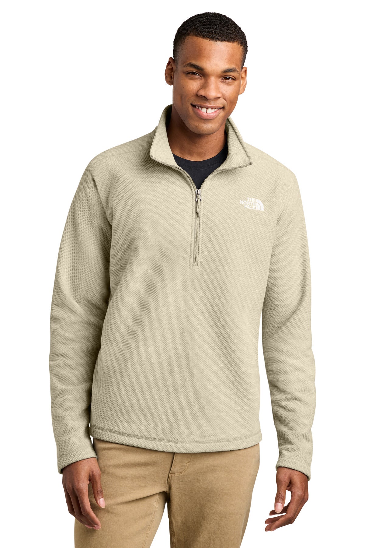 Custom Embroidery or DTF Print - The North Face ®  Textured Pine Grove 1/2-Zip NF0A8JF6