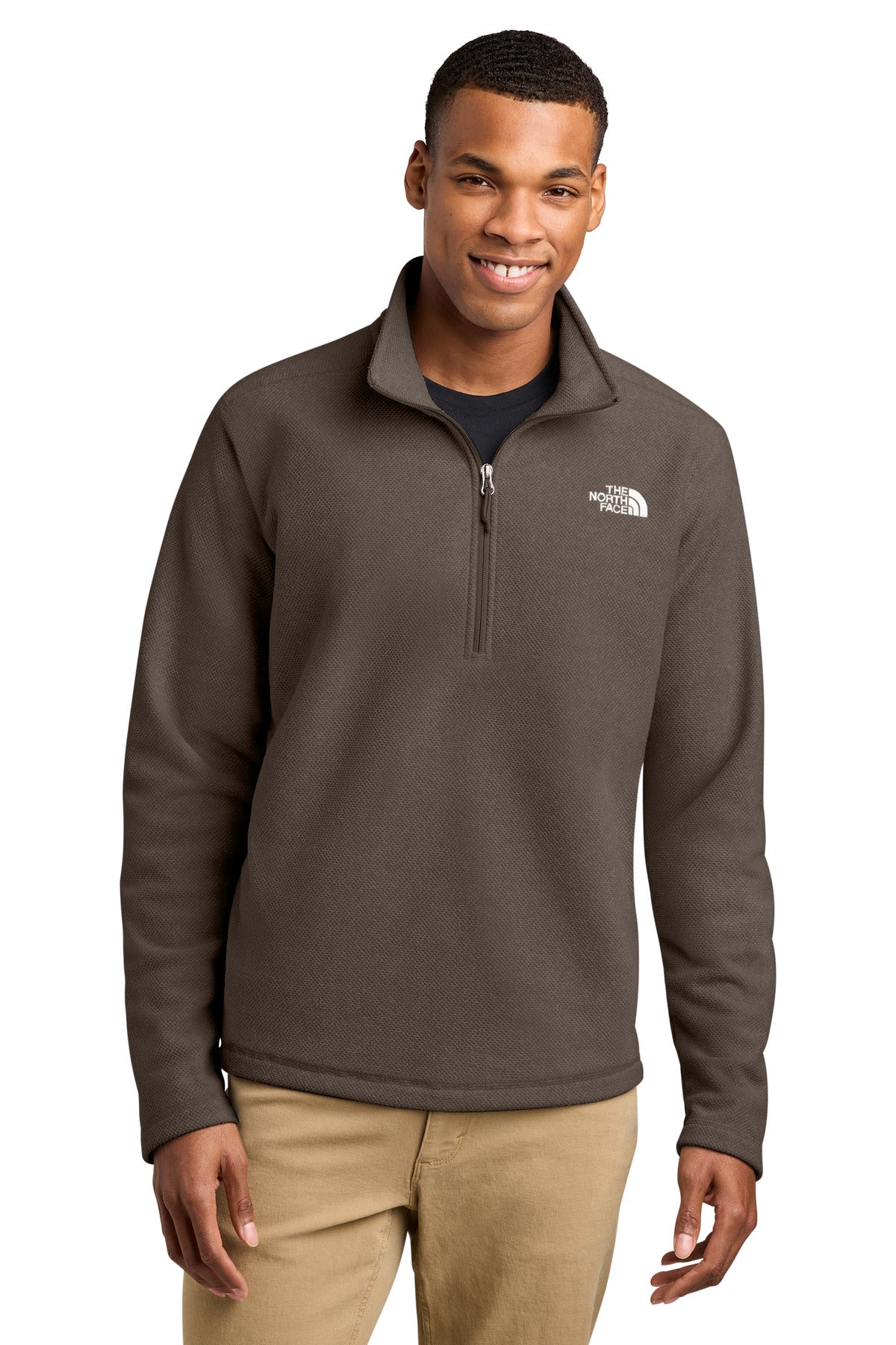 Custom Embroidery or DTF Print - The North Face ®  Textured Pine Grove 1/2-Zip NF0A8JF6