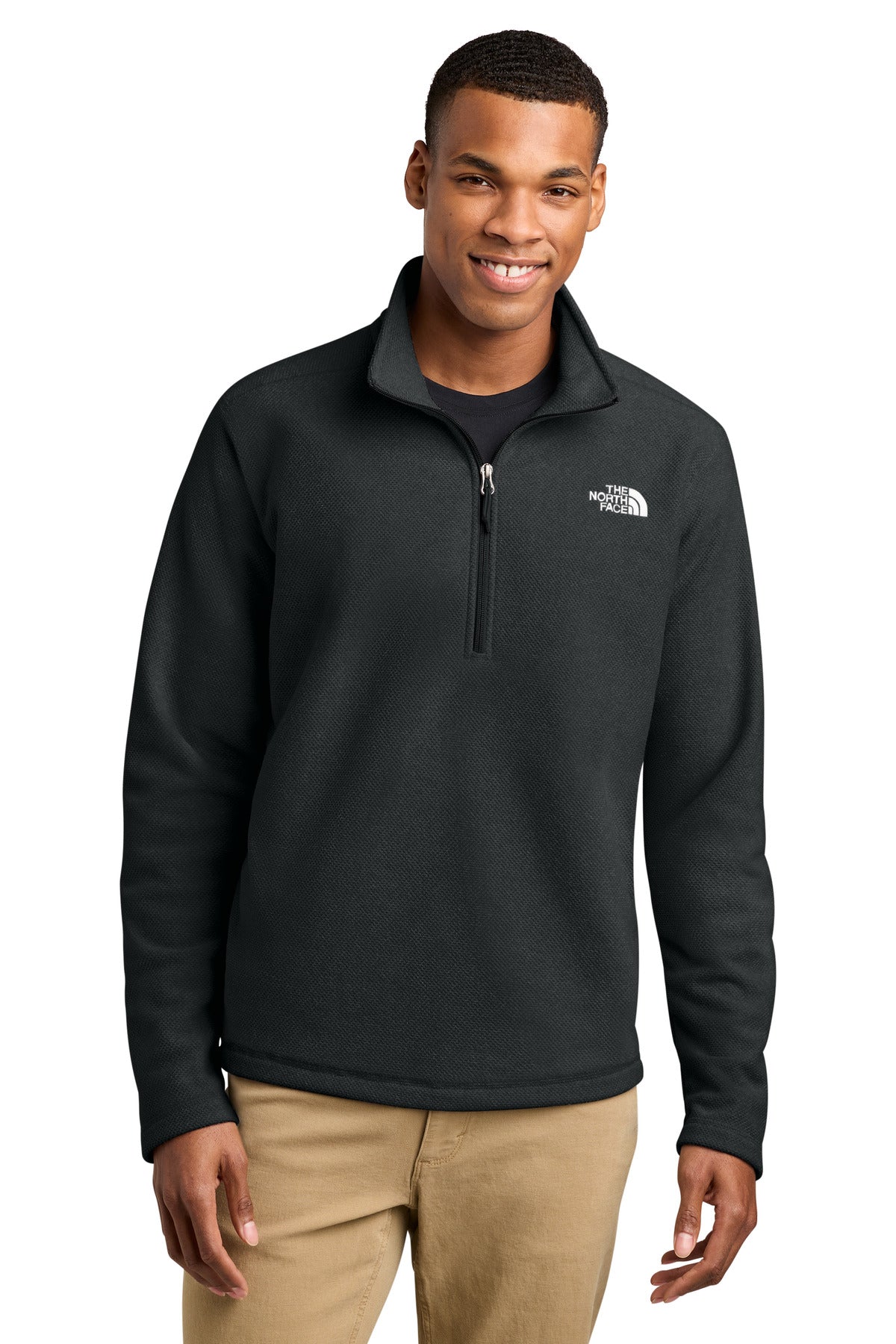 Custom Embroidery or DTF Print - The North Face ®  Textured Pine Grove 1/2-Zip NF0A8JF6