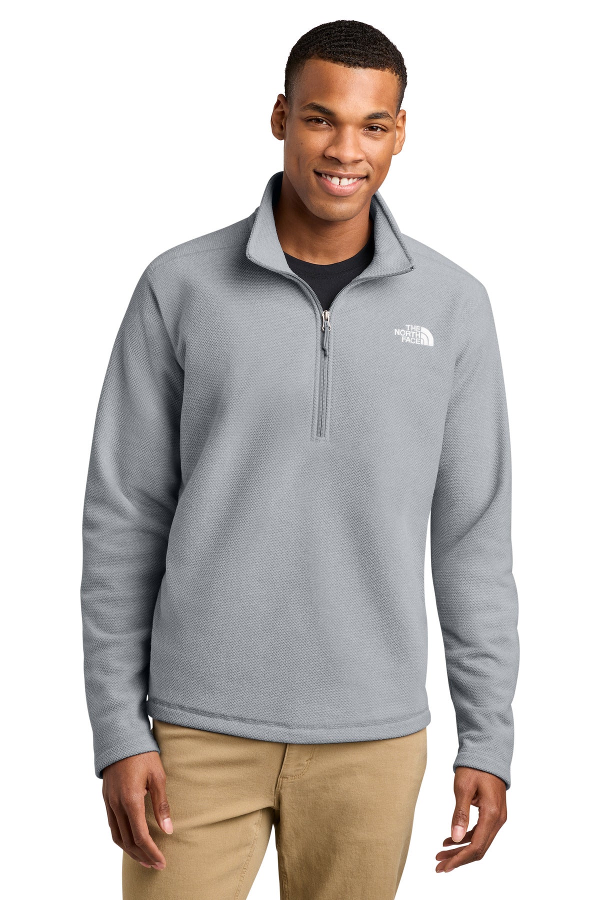 Custom Embroidery or DTF Print - The North Face ®  Textured Pine Grove 1/2-Zip NF0A8JF6