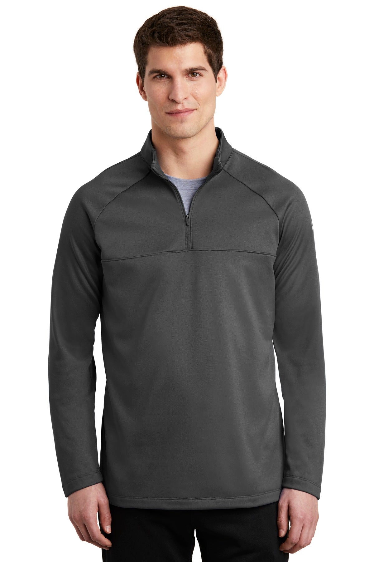 Custom Embroidered - Nike Therma-FIT 1/2-Zip Fleece. NKAH6254