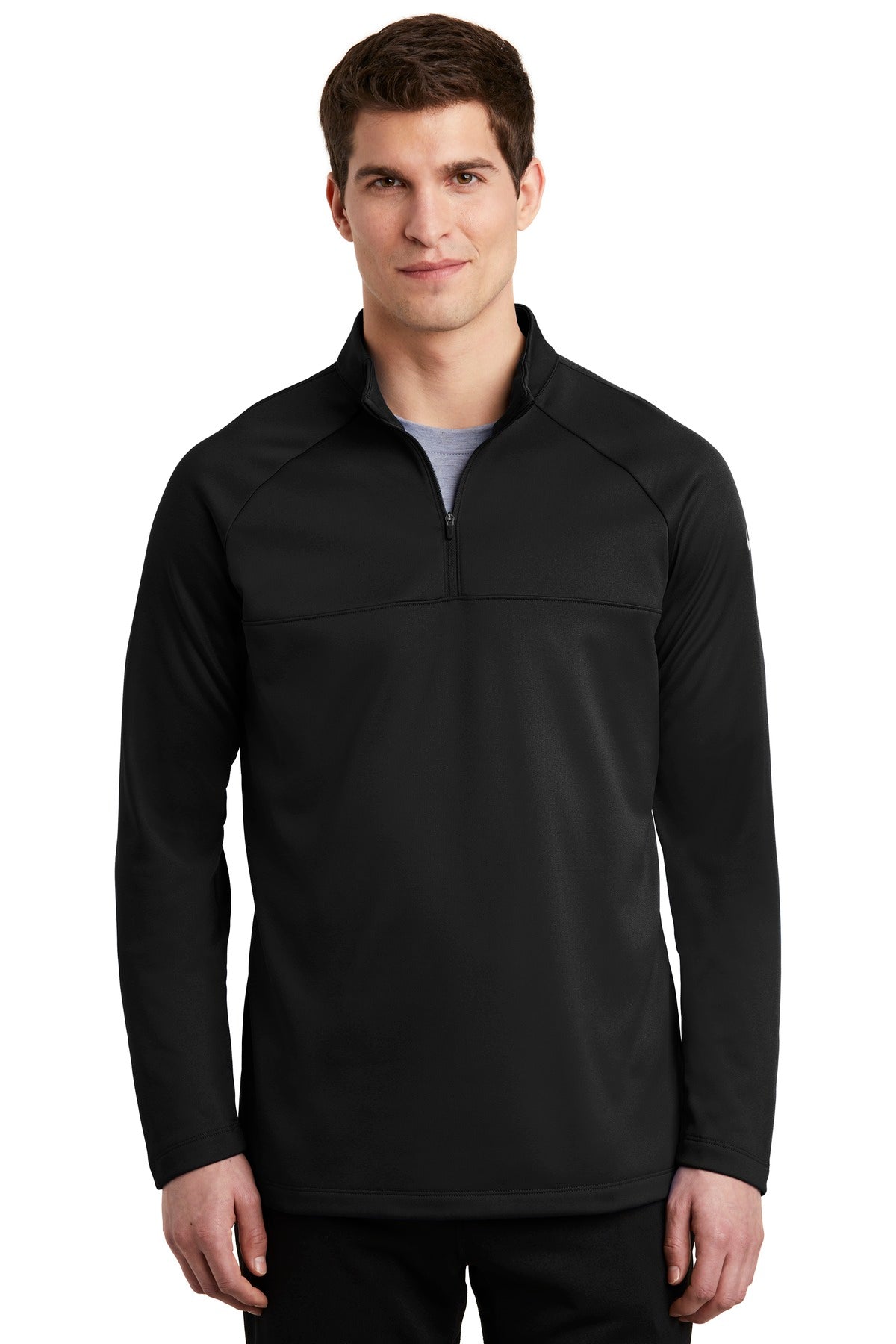 Custom Embroidered - Nike Therma-FIT 1/2-Zip Fleece. NKAH6254