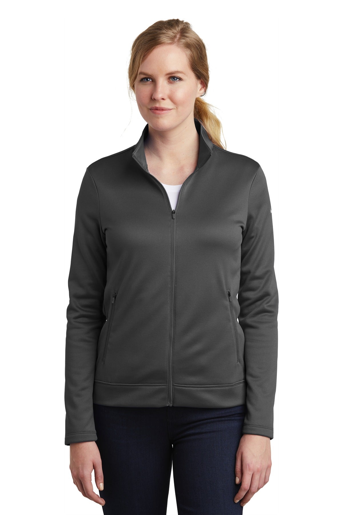 Custom Embroidered - Nike Ladies Therma-FIT Full-Zip Fleece. NKAH6260